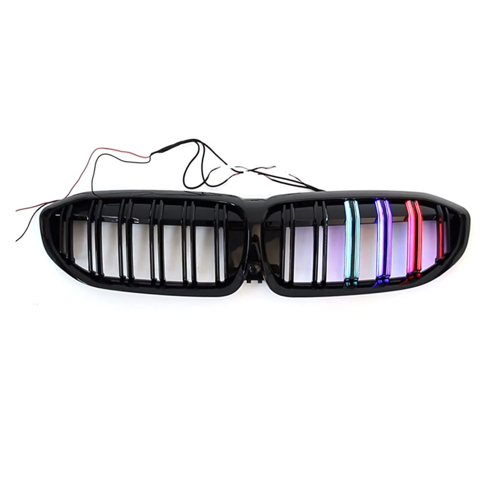 LED-Auto-Frontnierengrill, kompatibel mit BMW 3er G20 G21 G28 325i 330i 2019–2022, Frontstoßstangen-Ersatzgrill, Renngrills von XWBTRQLK