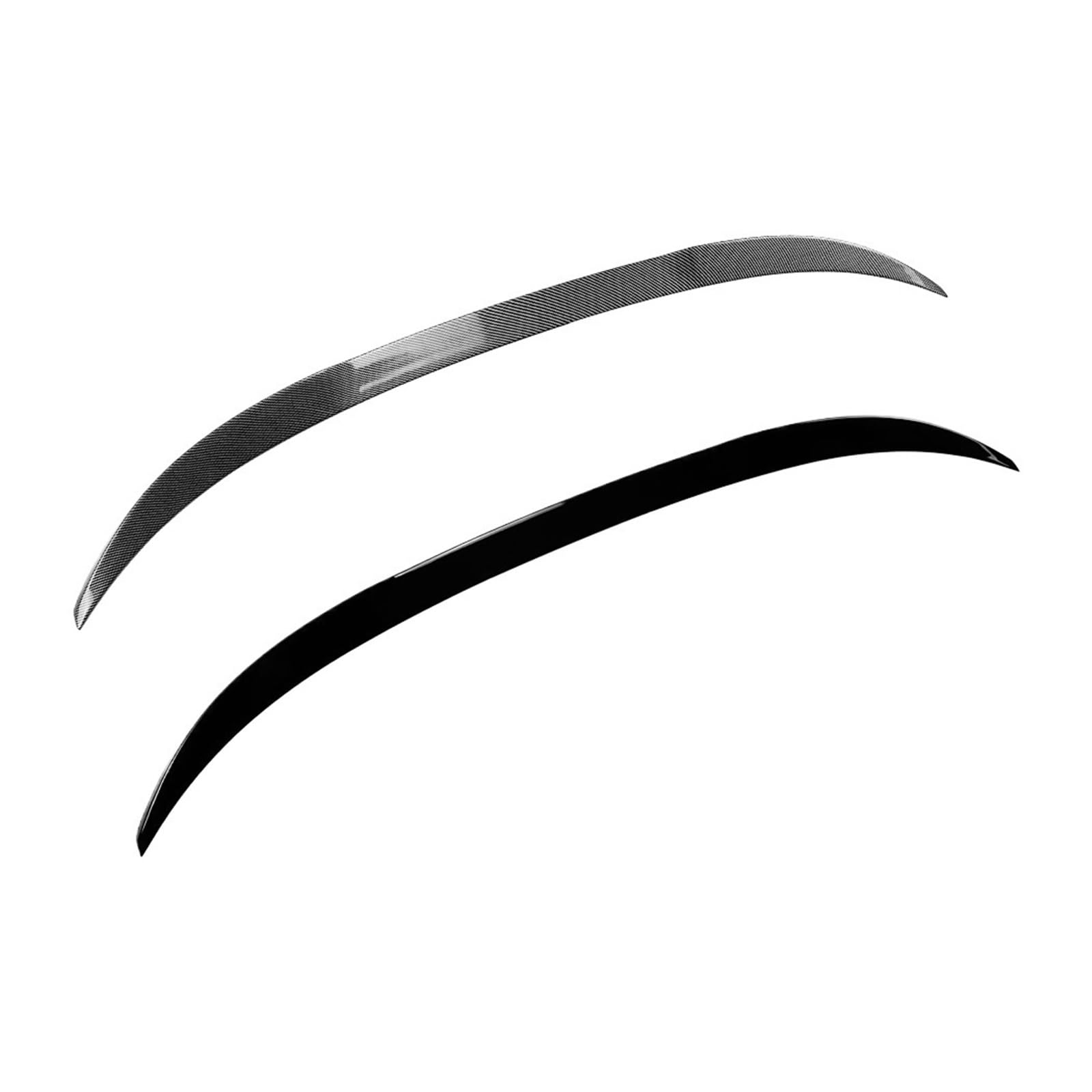 M3 Style Heckspoiler Dachheckflügel Zierleisten Kompatibel für BMW 2er F44 4-Türer Gran Coupé 216i 218i 220i 225i M235i 2020-2024(Carbon Look) von XWBTRQLK