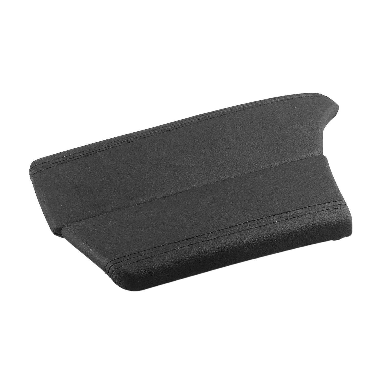 Mittelkonsole Armlehne Abdeckung Arm Control Board Panel Kompatibel for BMW F10 F11 F18 2010-2017 5Series(Black) von XWBTRQLK