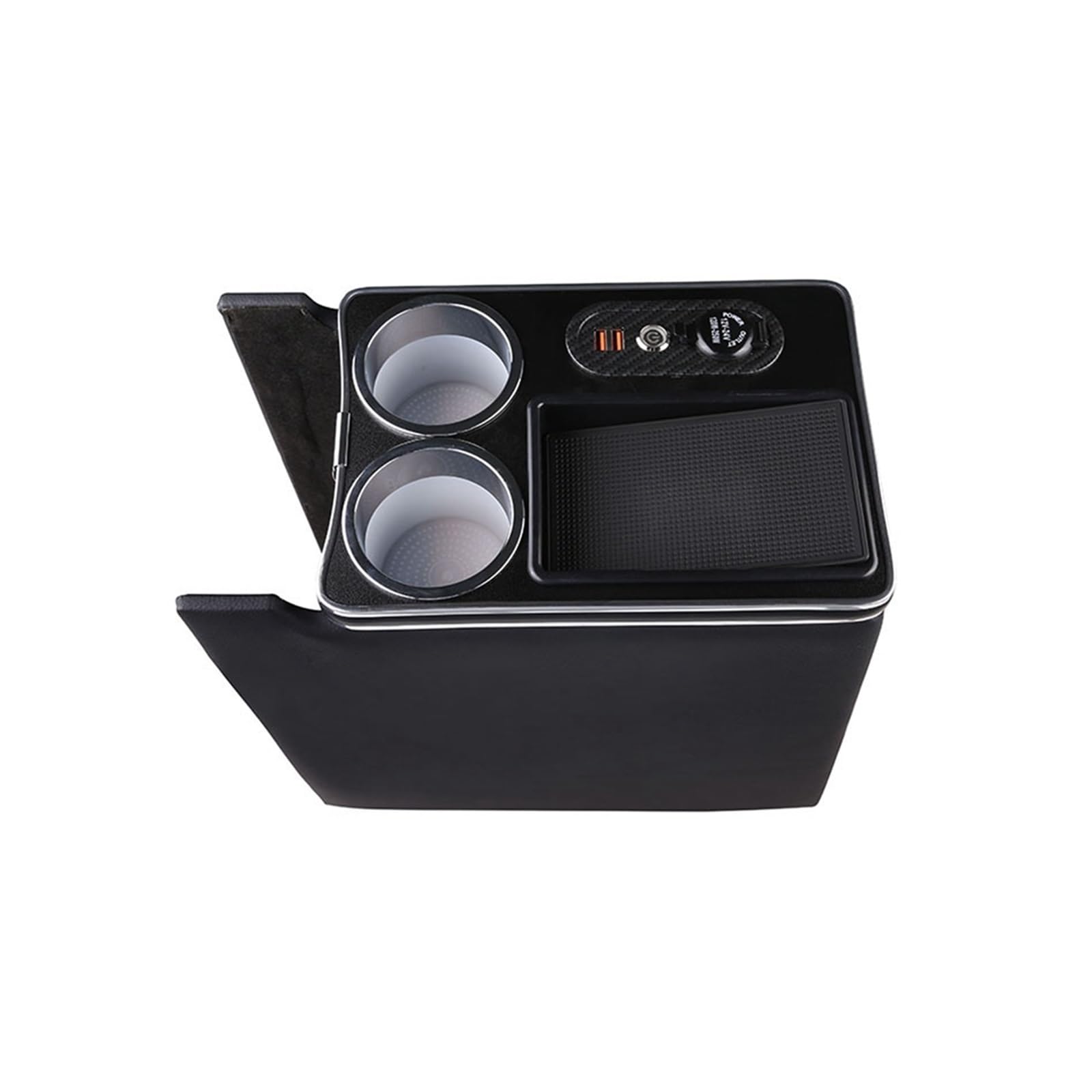 Mittelreihe vorderes Geländer-Box-Set, allgemeine Business-Armlehne, zentral, kompatibel for Toyota Voxy Noah 90 Serie 2022+ Mittelreihe vorderes Geländer-Box-Set, allgemeine Business-Armlehne, zentral, kompatibel for Toyota Voxy Noah 90 Serie 2022+ von XWBTRQLK