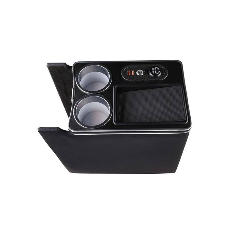 Mittelreihe vorderes Geländer-Box-Set, allgemeine Business-Armlehne, zentral, kompatibel for Toyota Voxy Noah 90 Serie 2022+ von XWBTRQLK