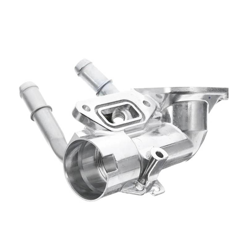 Motorkühlmittel-Thermostatgehäuse, kompatibel mit Chevrolet Captiva GMC Chevy Impala Buick Regal LaCrosse 12597172 von XWBTRQLK