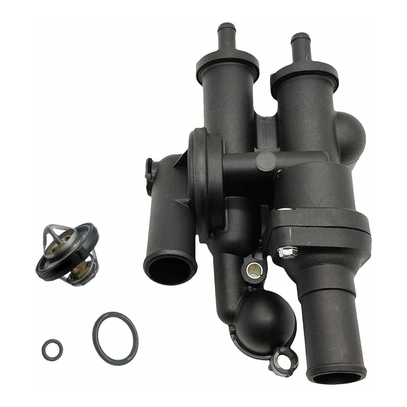 Motorkühlmittel-Thermostatgehäuse 68003582AB, kompatibel for Jeep Compass Patriot Dodge Avenger 2.4L 2007–2017 Motorkühlmittel-Thermostatgehäuse 68003582AB, kompatibel for Jeep Compass Patriot Dodge Avenger 2.4L 2007–2017 von XWBTRQLK