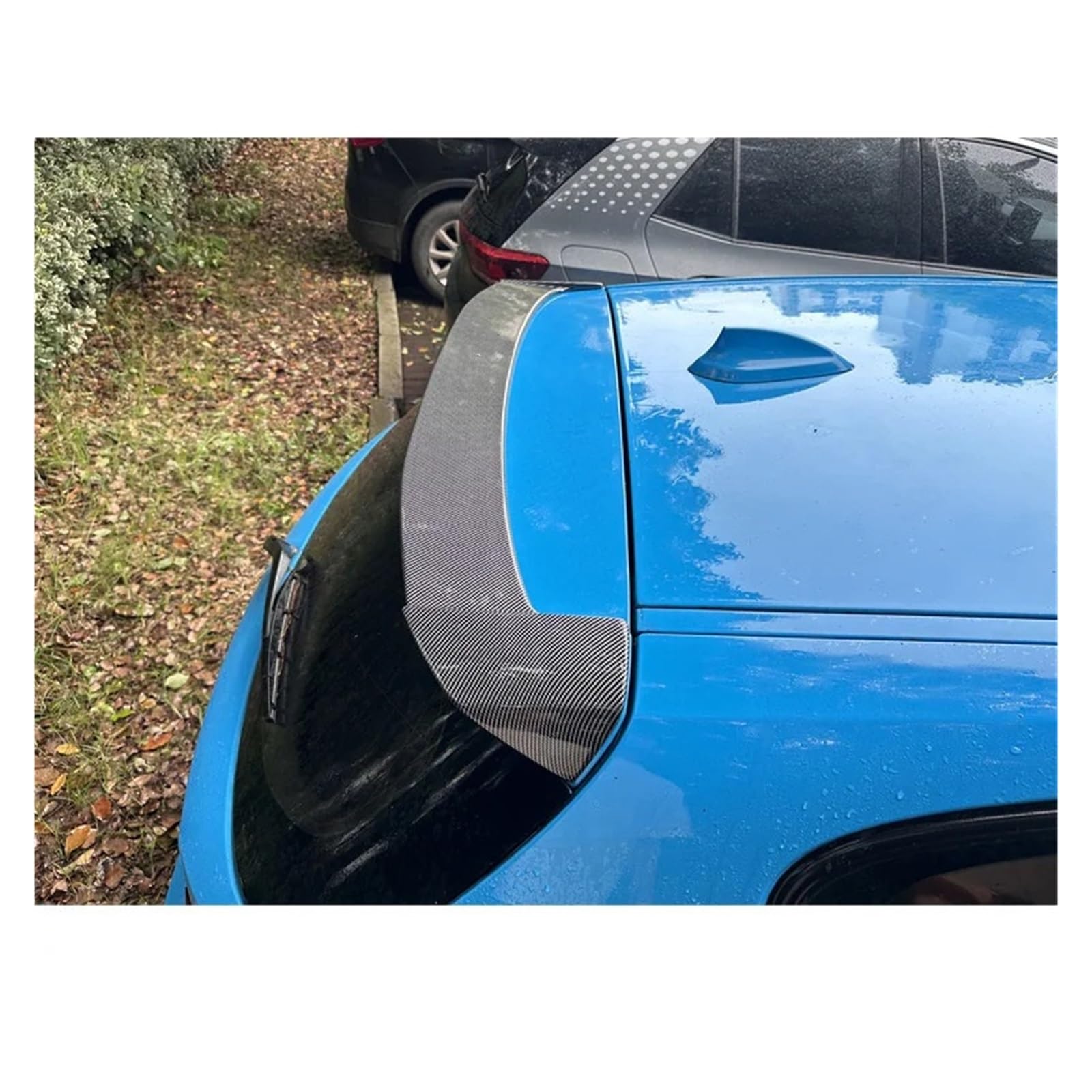 Neu Kompatibel Für 1 Serie F20 F21 2011-2018 Auto Schwanz Flügel Feste Wind Spoiler Hinten Stamm Flügel Auto Spoiler HIGH KICK DUCKBILL(Carbon black) von XWBTRQLK