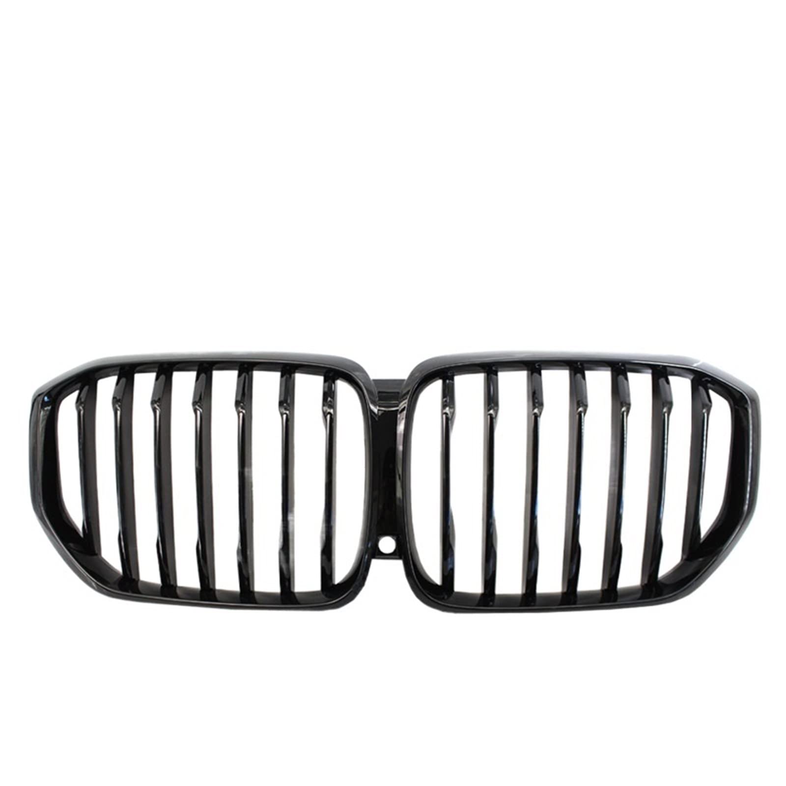 Neuer X5-Auto-Front-Nierengrill, Renngrills, kompatibel mit BMW X5 G05 2018–2020, glänzend/mattschwarzer Kühlergrill, Autozubehör(Gloss Black) von XWBTRQLK