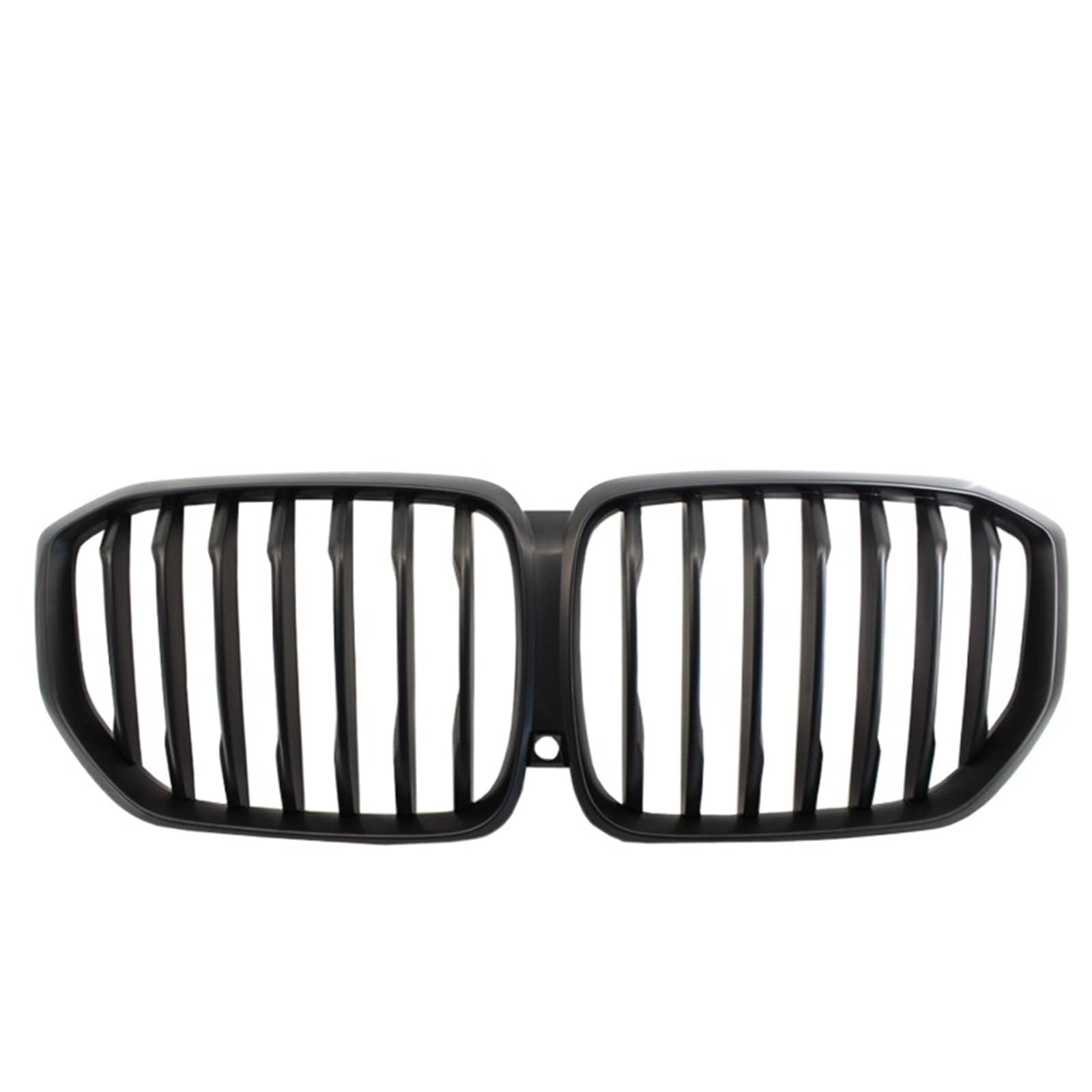 Neuer X5-Auto-Front-Nierengrill, Renngrills, kompatibel mit BMW X5 G05 2018–2020, glänzend/mattschwarzer Kühlergrill, Autozubehör(Matte Black) von XWBTRQLK