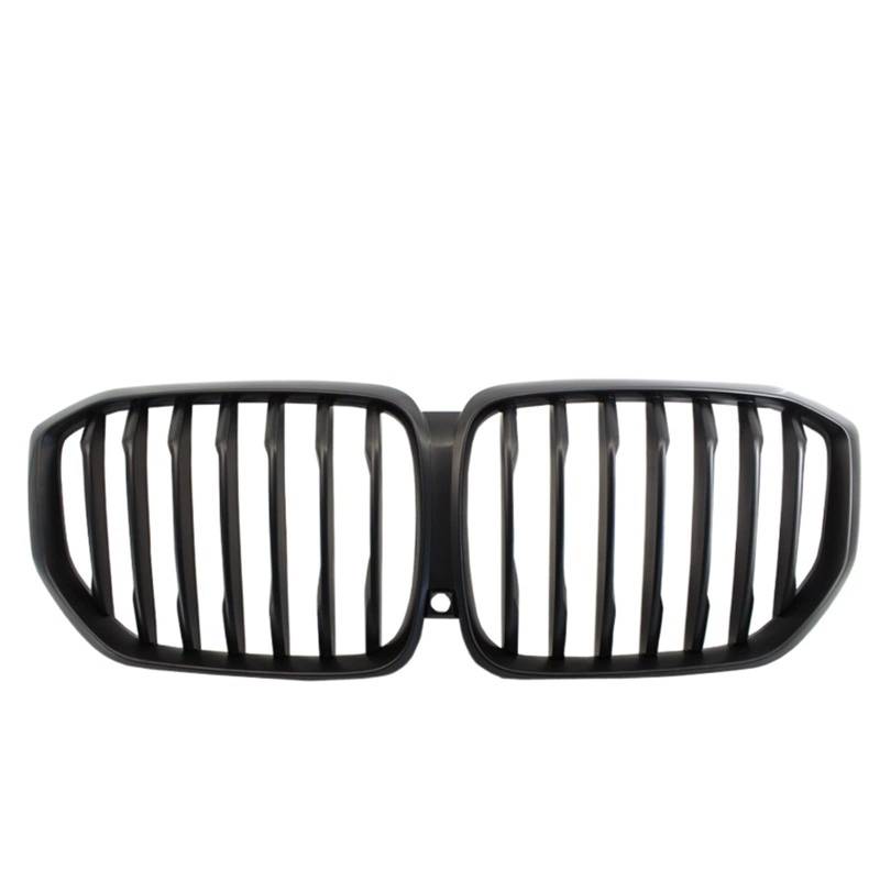 Neuer X5-Auto-Front-Nierengrill, Renngrills, kompatibel mit BMW X5 G05 2018–2020, glänzend/mattschwarzer Kühlergrill, Autozubehör(Matte Black) von XWBTRQLK