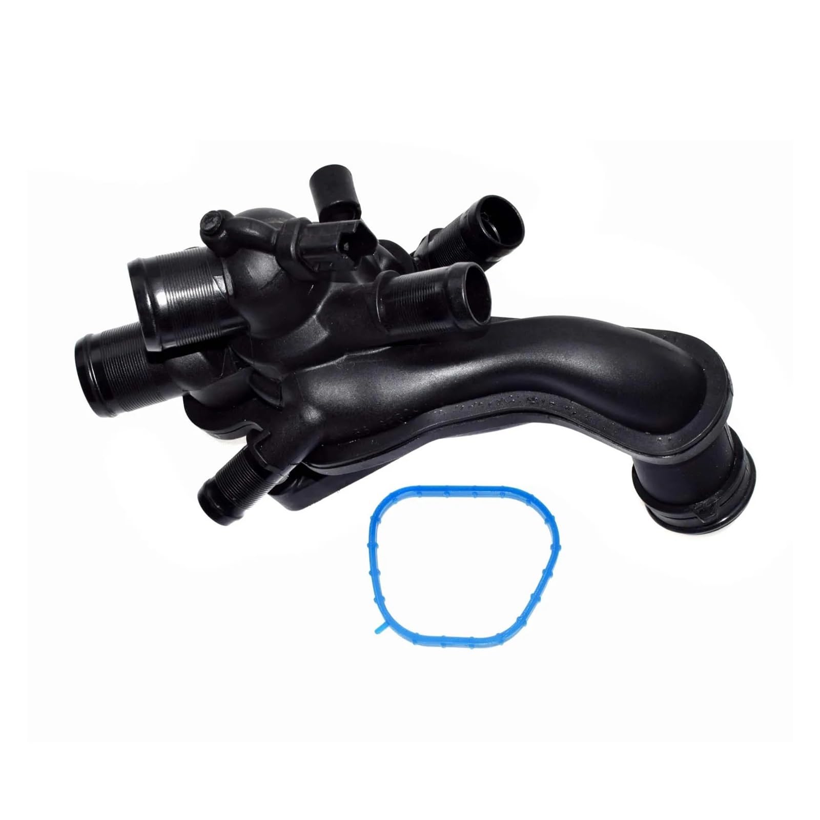 Neues Kühlmittelthermostat & Gehäuse & Sensor & Steckersatz kompatibel for Mini Cooper Countryman 9808646980,11537534521,12517646145,1336C(No Harness) von XWBTRQLK