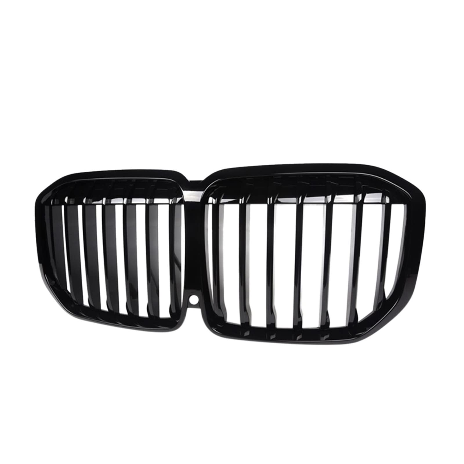 Niere Kühlergrill Kompatibel Für BMW X7 G07 2019 2020 2021 Glänzend Schwarz Grill Front Haube Einsatz Ersatz von XWBTRQLK