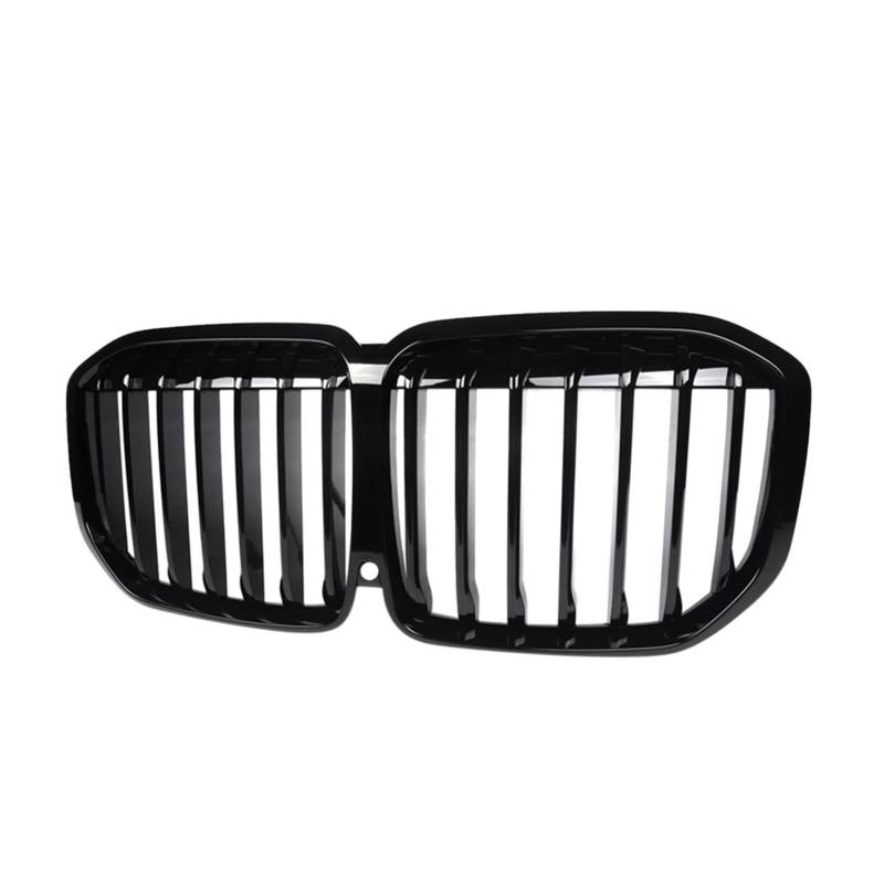 Niere Kühlergrill Kompatibel Für BMW X7 G07 2019 2020 2021 Glänzend Schwarz Grill Front Haube Einsatz Ersatz von XWBTRQLK