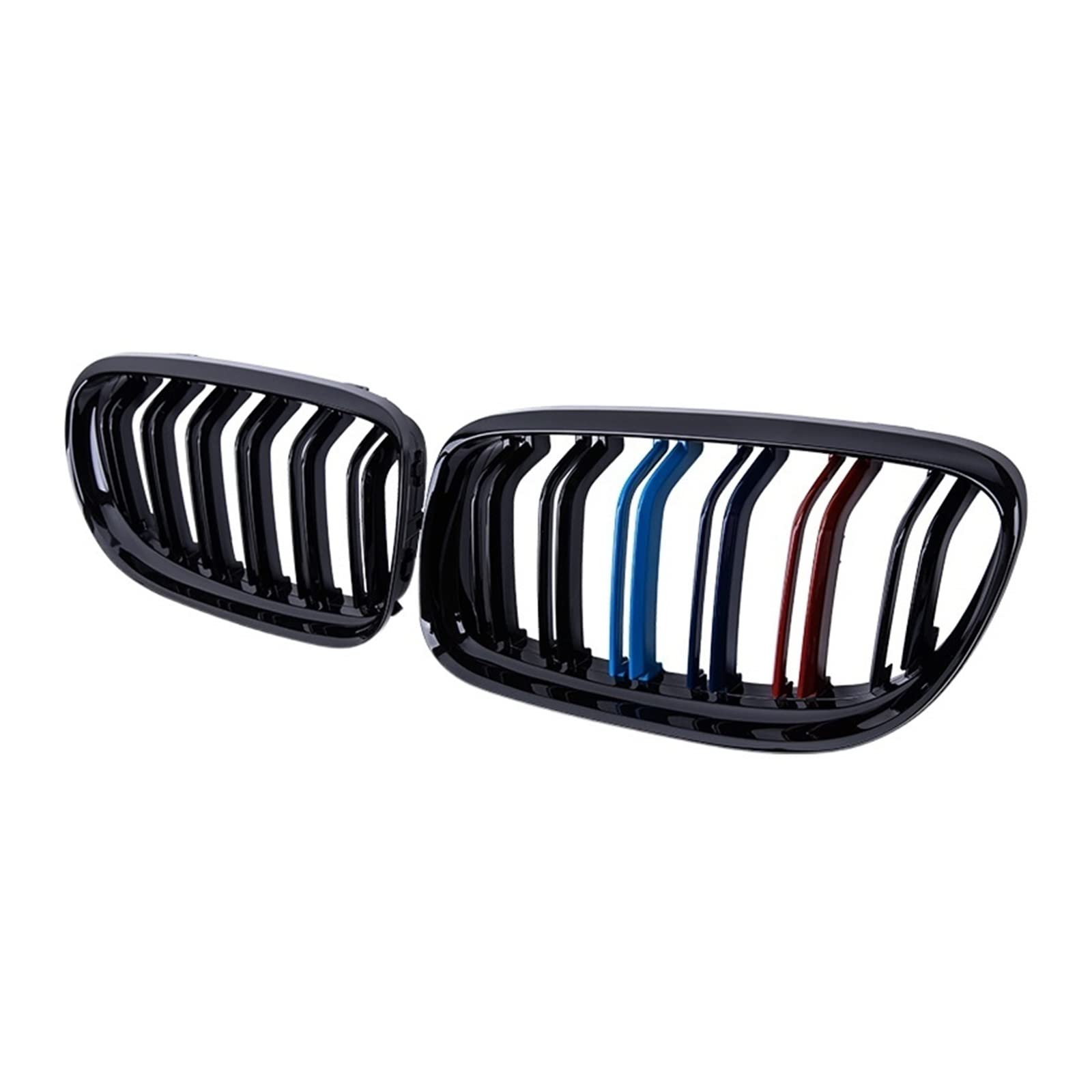 Pulleco Kompatibel für BMW E90 E91 320i 325i 3er-Serie M-Style Renngrill Auto-Nierengitter Doppellamelle 2009-2012 Autozubehör von XWBTRQLK