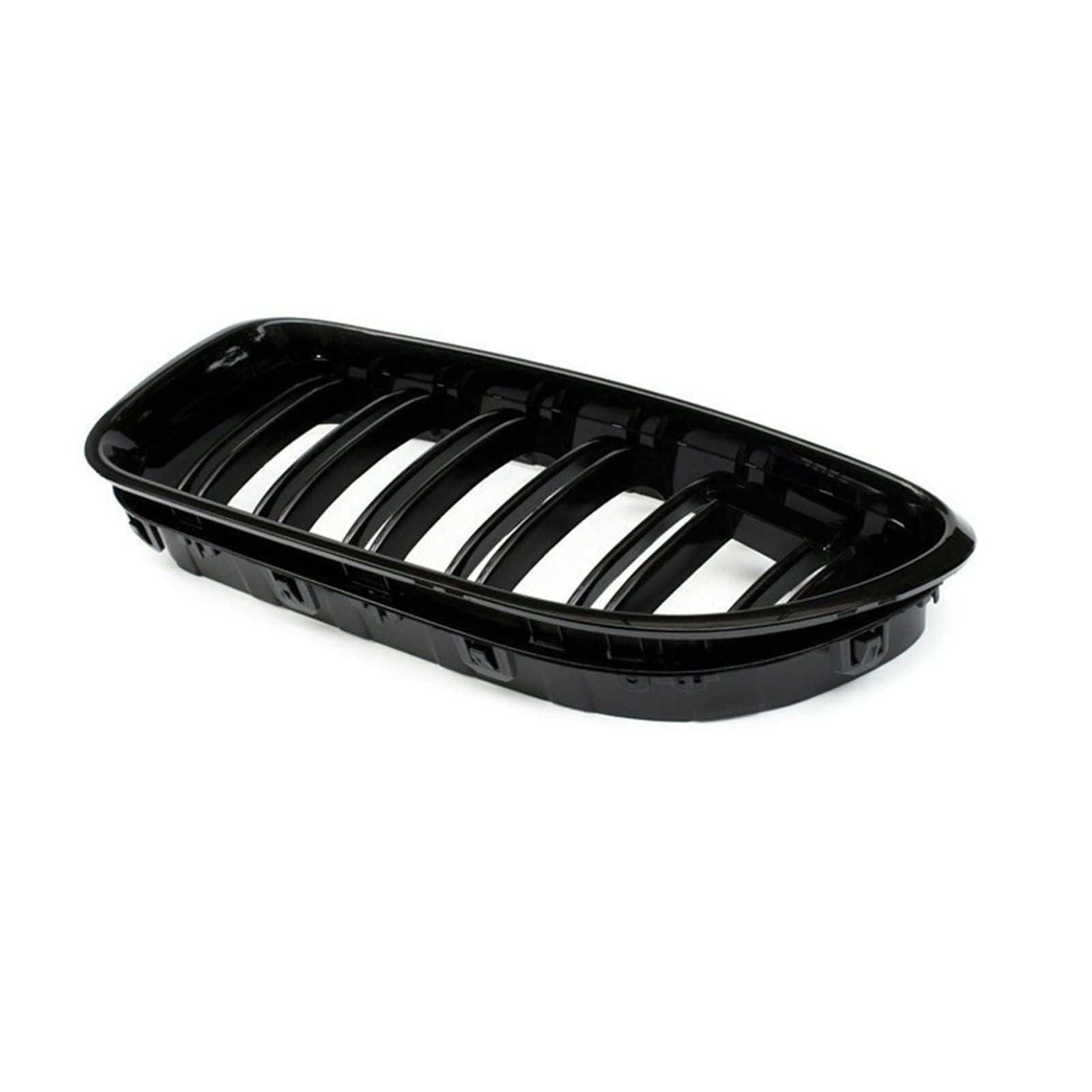 Racing Grills Helles Schwarz Mattschwarz Front Air Intake Grille Body Kit Kompatibel für BMW 6 Series F06 F12 F13(Dumb black) von XWBTRQLK