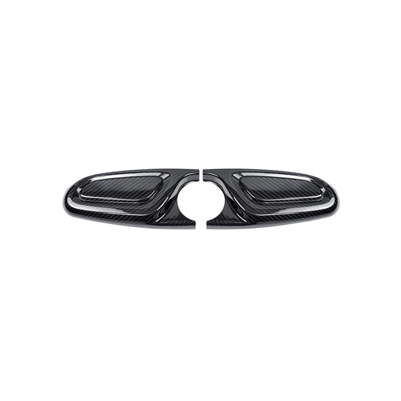 Real Carbon Fiber Auto Armlehne Box Seite Dekoration Abdeckung Kompatibel for MINI Cooper Countryman F60 Innen Trim Real Carbon Fiber Auto Armlehne Box Seite Dekoration Abdeckung Kompatibel for MINI Cooper Countryman F60 Innen Trim von XWBTRQLK