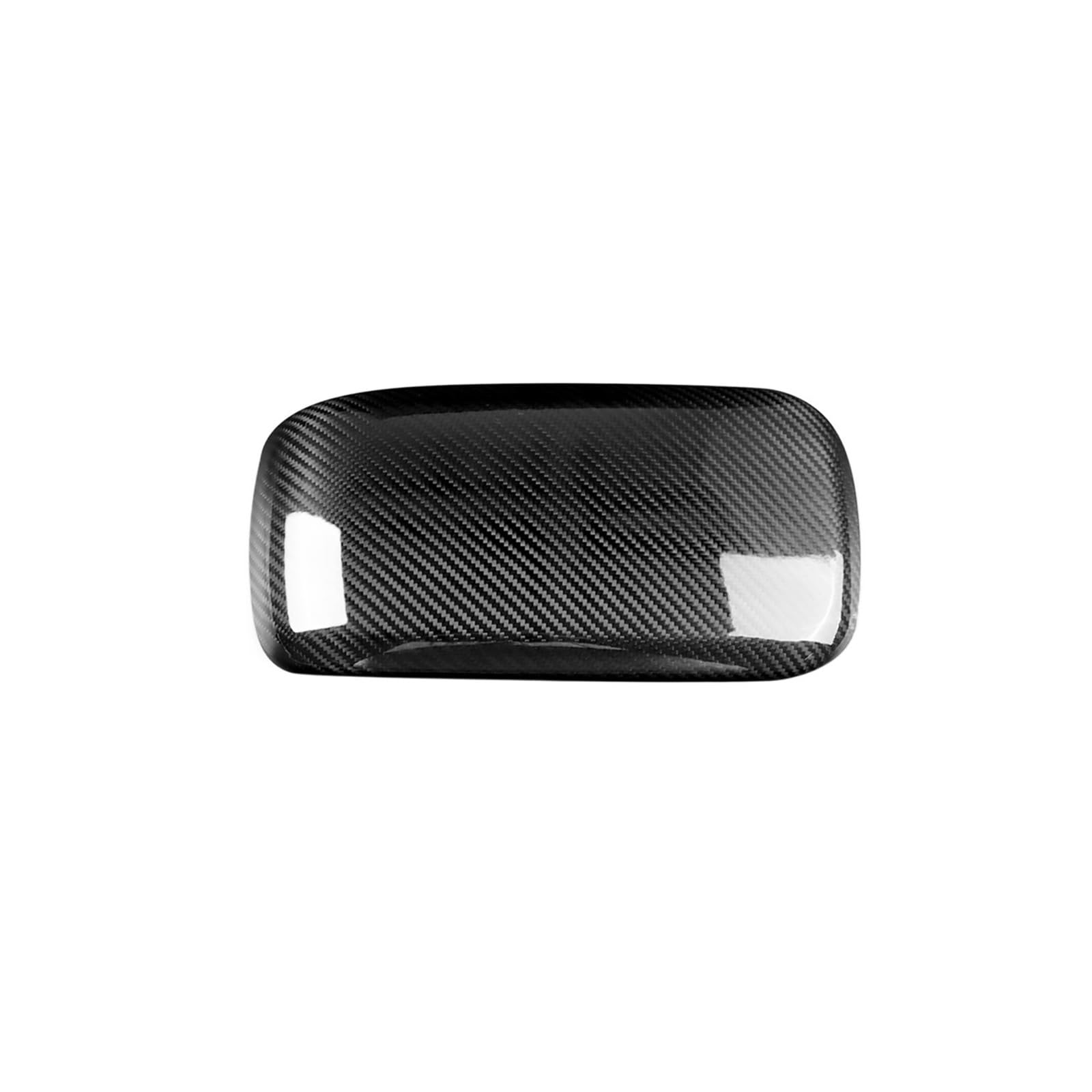 Real Carbon Fiber Hart Kompatibel for BMW Mini Countryman F60 2017-2022 Auto Armlehne Lagerung Box Schutzhülle Innen trim von XWBTRQLK