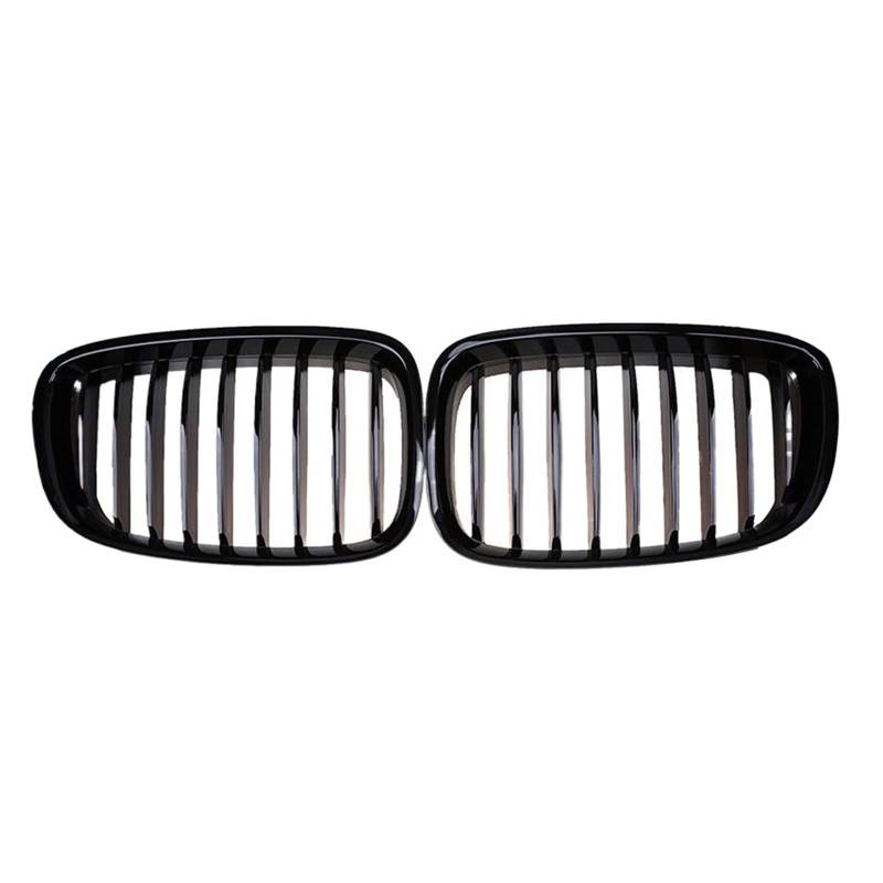Rhyming Nieren-Frontstoßstangengrill, 1-Lamellen-Renngrill, kompatibel für BMW 5er GT F07 2010 2011 2012 2013 2014 2015, Autozubehör von XWBTRQLK