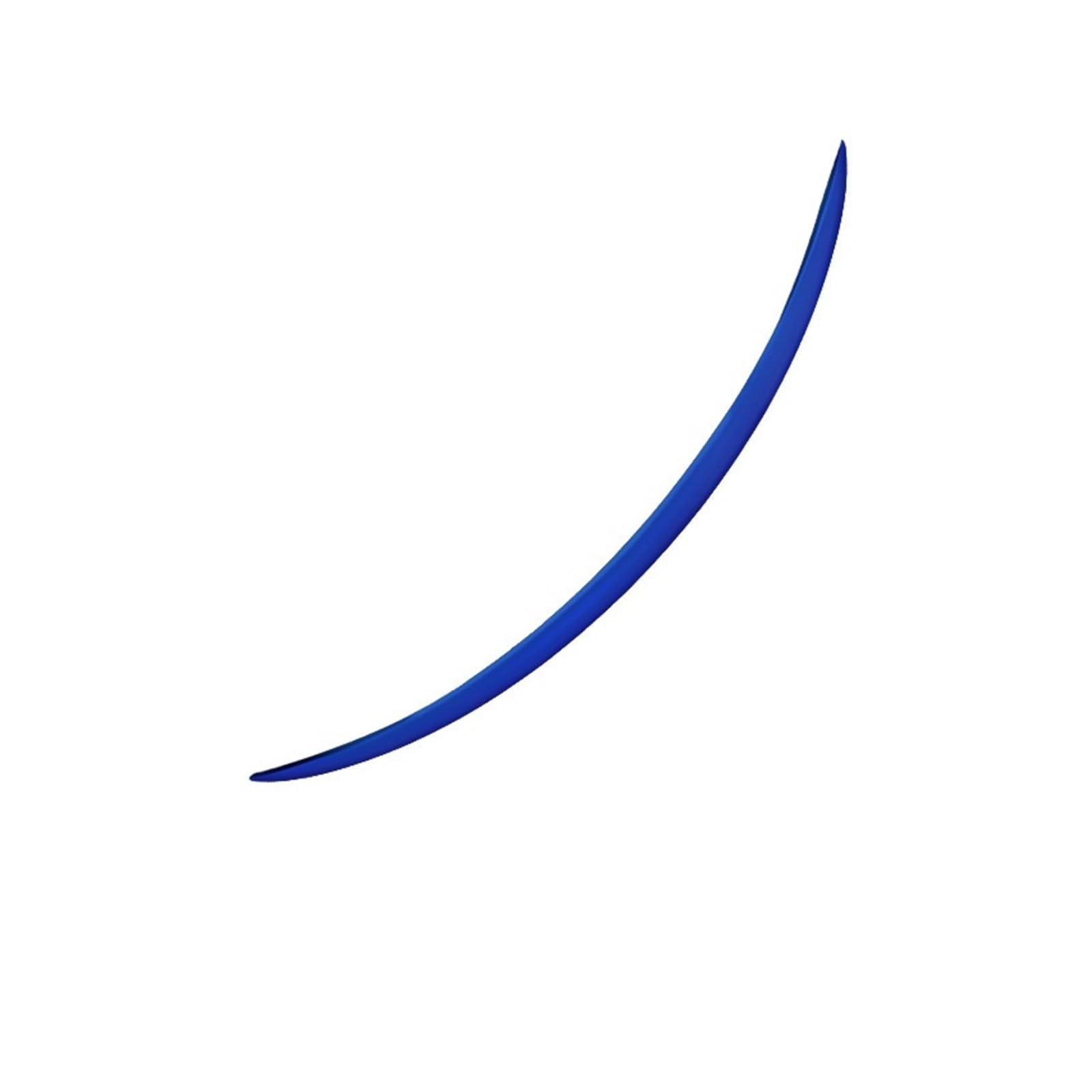 Spoiler Kompatibel Für Tesla Model Y Heckspoilerlippe Carbonfaser ABS Flügelspoiler Auto-Styling Originalzubehör(Blue) von XWBTRQLK