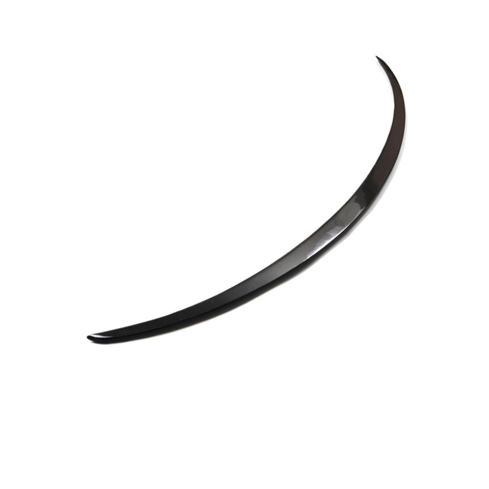 Spoiler Kompatibel Für Tesla Model Y Heckspoilerlippe Carbonfaser ABS Flügelspoiler Auto-Styling Originalzubehör(Bright black) von XWBTRQLK