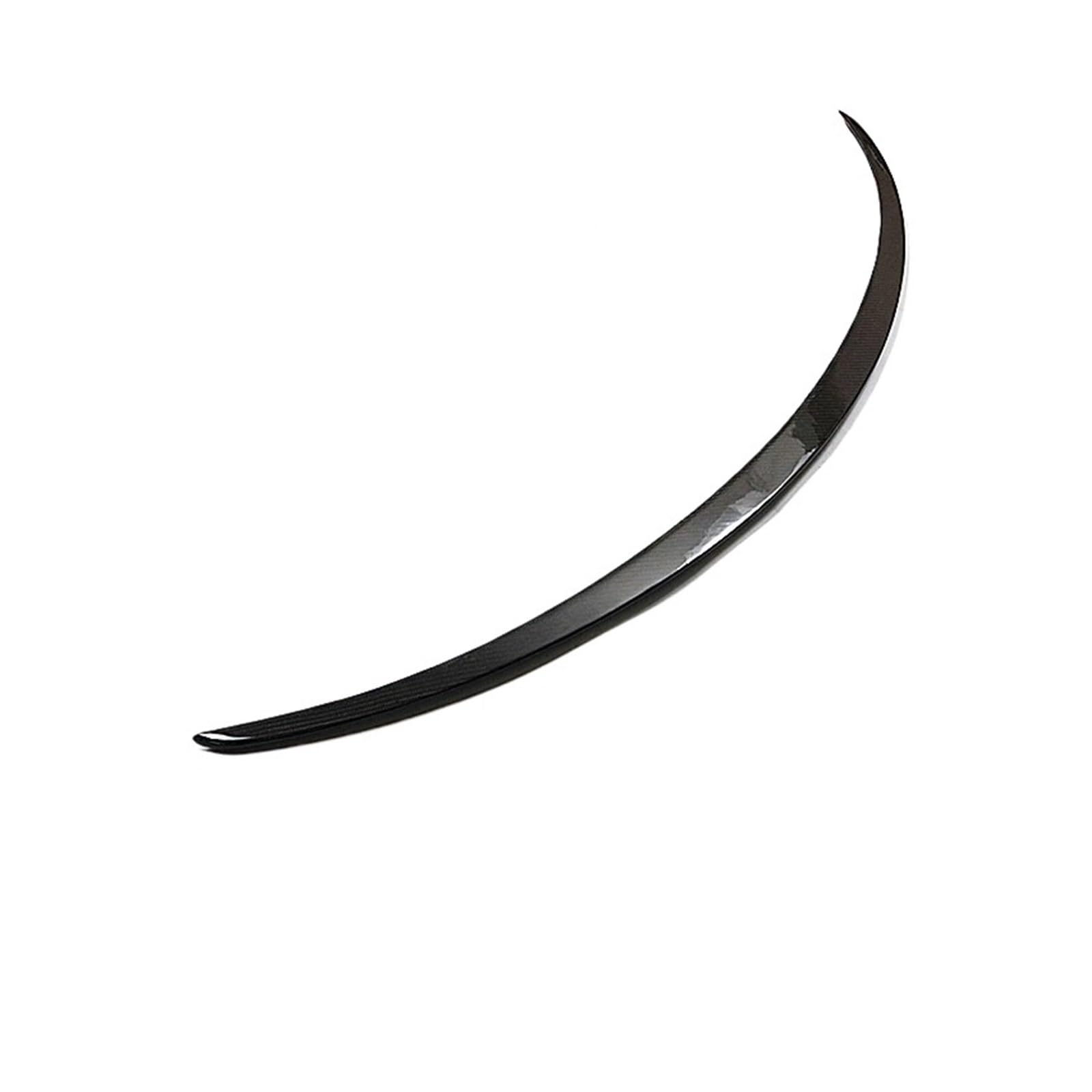 Spoiler Kompatibel Für Tesla Model Y Heckspoilerlippe Carbonfaser ABS Flügelspoiler Auto-Styling Originalzubehör(Bright carbon fiber) von XWBTRQLK