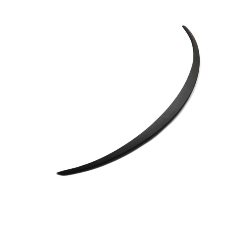 Spoiler Kompatibel Für Tesla Model Y Heckspoilerlippe Carbonfaser ABS Flügelspoiler Auto-Styling Originalzubehör(Matte black) von XWBTRQLK