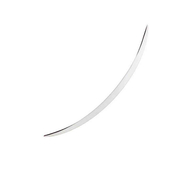 Spoiler Kompatibel Für Tesla Model Y Heckspoilerlippe Carbonfaser ABS Flügelspoiler Auto-Styling Originalzubehör(White) von XWBTRQLK
