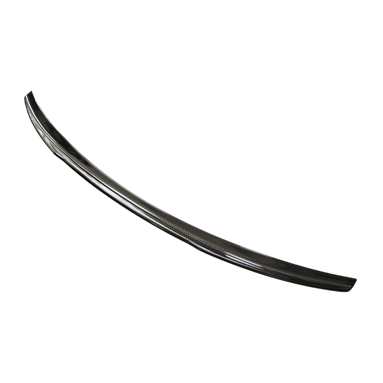 Spoiler Kompatibel Für Xpeng P7 Auto Heckflügel Glänzend Schwarz Heckflosse 2020-2023 Zubehör Transformieren Die Stil Leichte(Carbon Paint) von XWBTRQLK