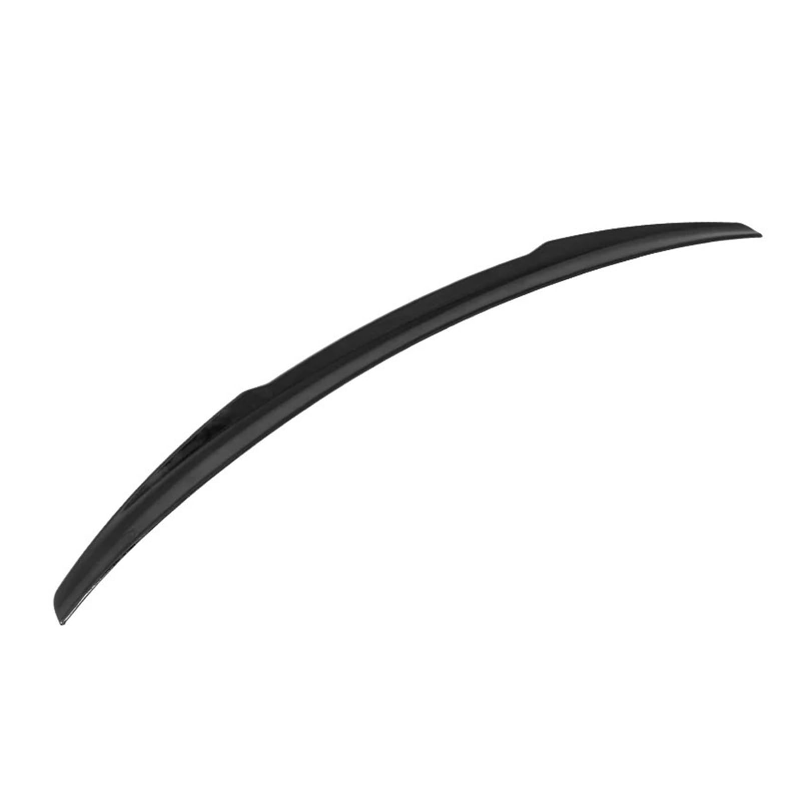 Spoiler Kompatibel Für Xpeng P7 Auto Heckflügel Glänzend Schwarz Heckflosse 2020-2023 Zubehör Transformieren Die Stil Leichte(Glossy Black) von XWBTRQLK