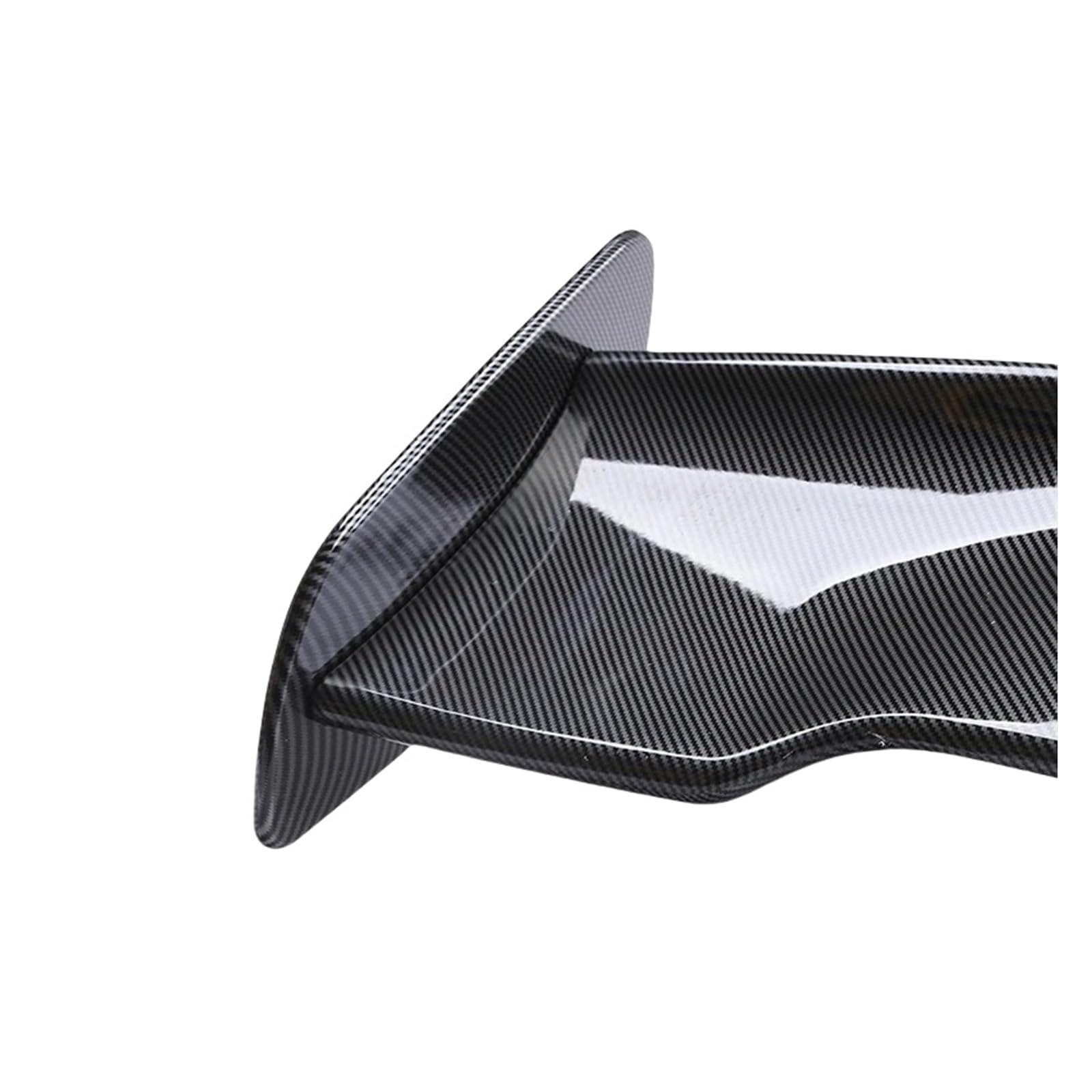 Spoiler für GT 86, kompatibel mit Toyota 86, glänzend schwarz, universeller Heckspoiler, Carbonfaser-Optik/Subaru BRZ 2015–2023, Flügel, Autozubehör(ABS Carbon Look) von XWBTRQLK