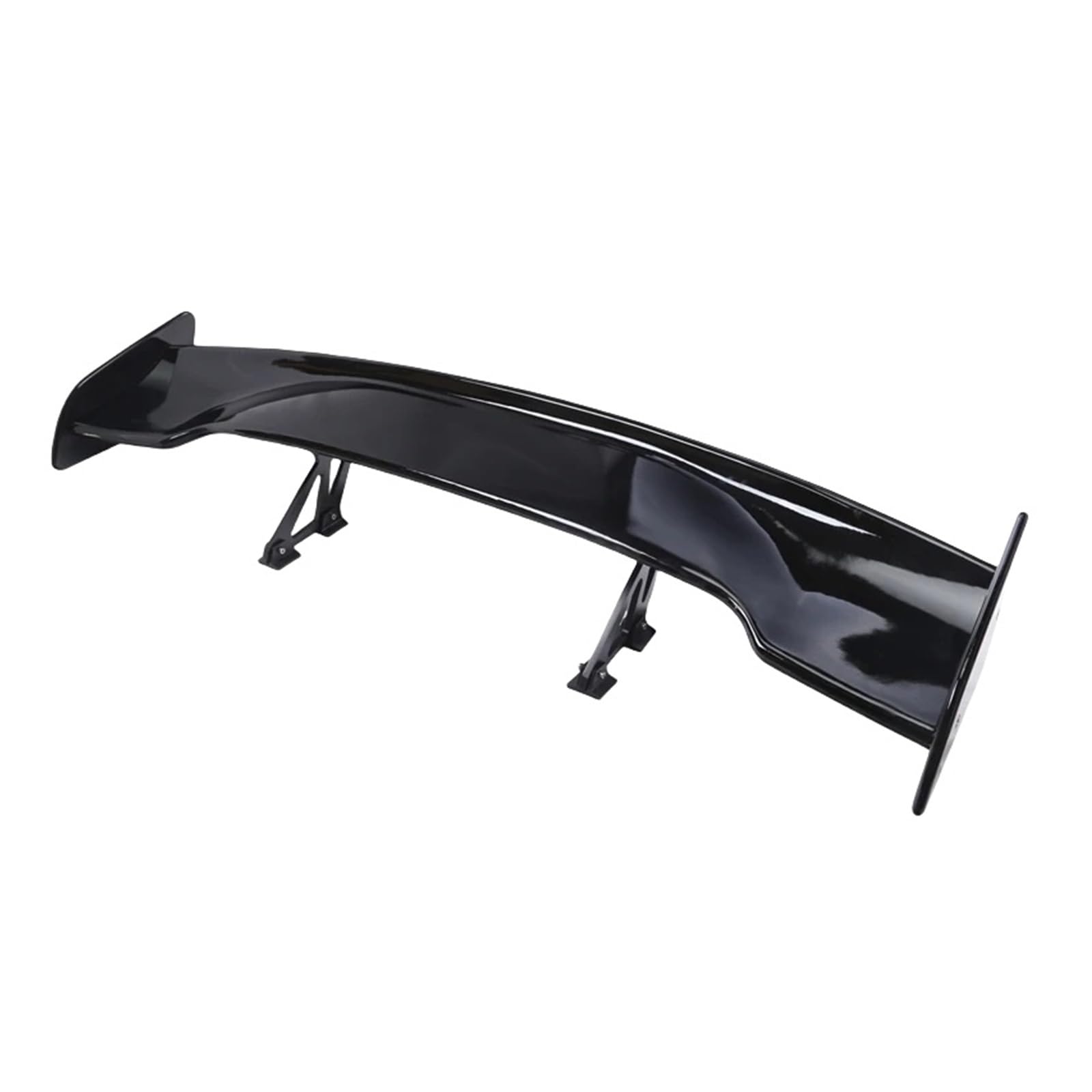 Spoiler für GT 86, kompatibel mit Toyota 86, glänzend schwarz, universeller Heckspoiler, Carbonfaser-Optik/Subaru BRZ 2015–2023, Flügel, Autozubehör(ABS Glossy Black) von XWBTRQLK
