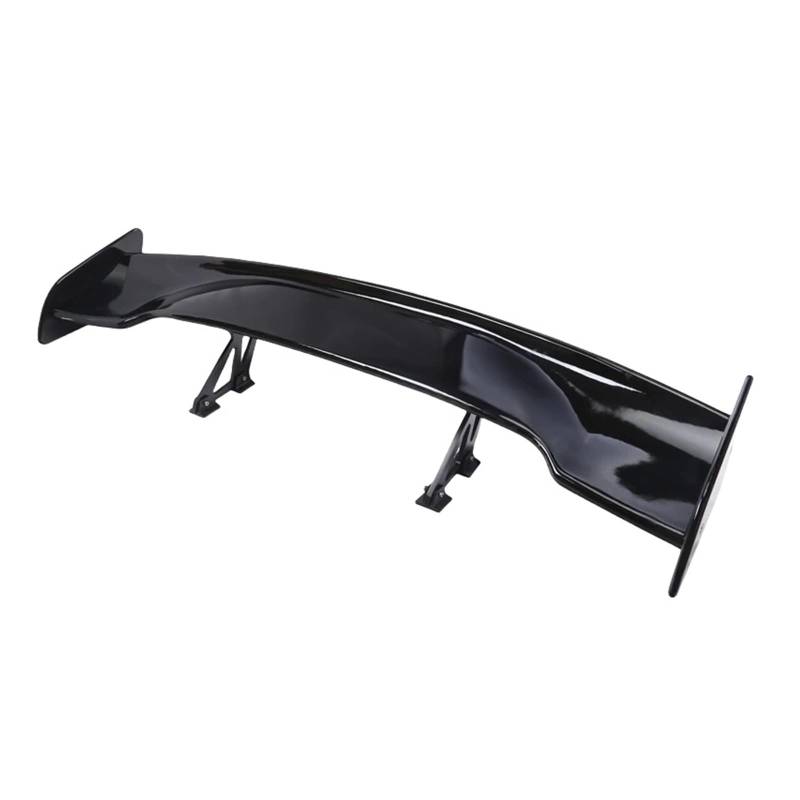 Spoiler für GT 86, kompatibel mit Toyota 86, glänzend schwarz, universeller Heckspoiler, Carbonfaser-Optik/Subaru BRZ 2015–2023, Flügel, Autozubehör(ABS Glossy Black) von XWBTRQLK