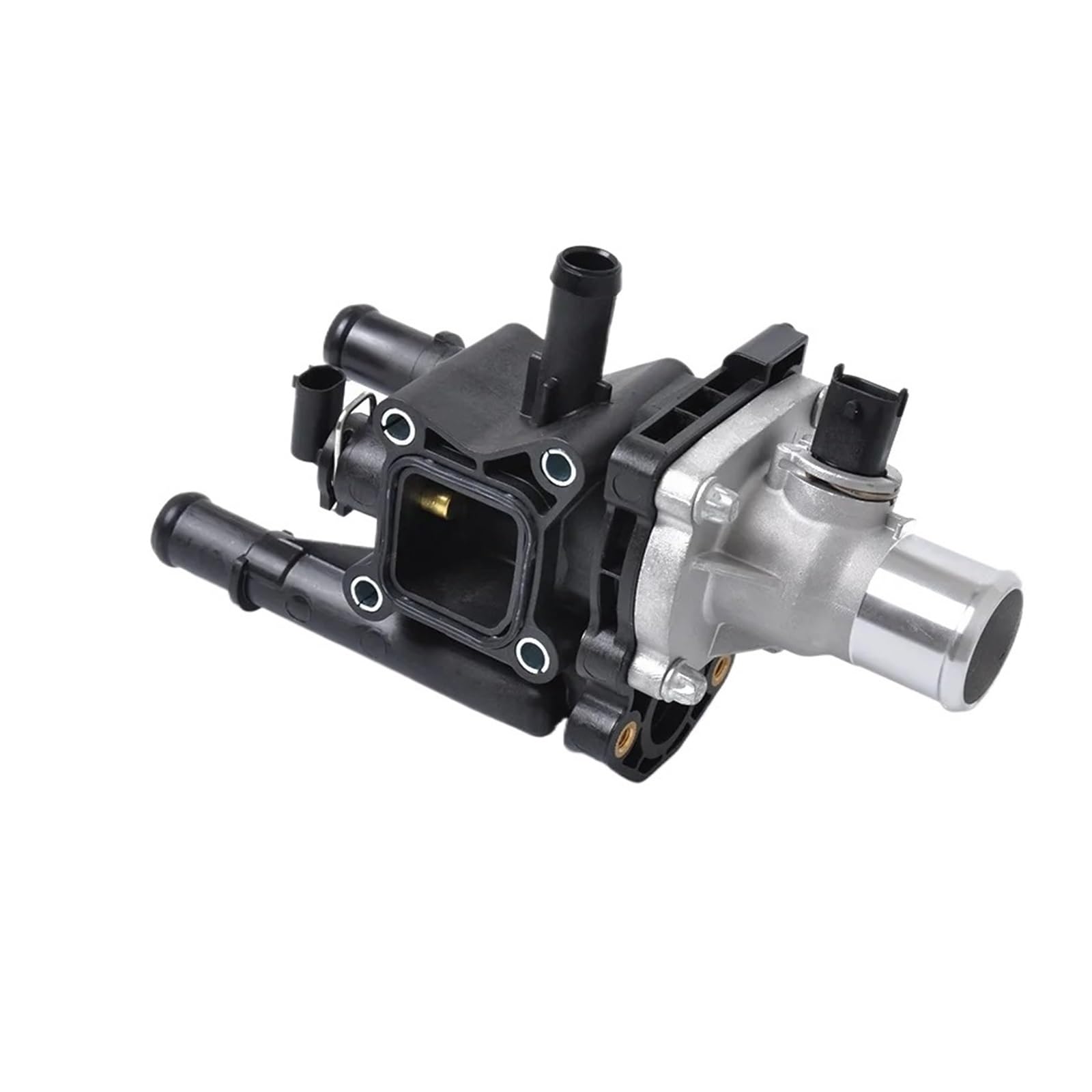 Thermostatgehäuse 55353311 mit Thermostat-Wasserschlauchspitze, kompatibel mit Opel Zafira Mokka Insignia Astra 2009–2022 Thermostatgehäuse 55353311 mit Thermostat-Wasserschlauchspitze, kompatibel mit Opel Zafira Mokka Insignia Astra 2009–2022 von XWBTRQLK
