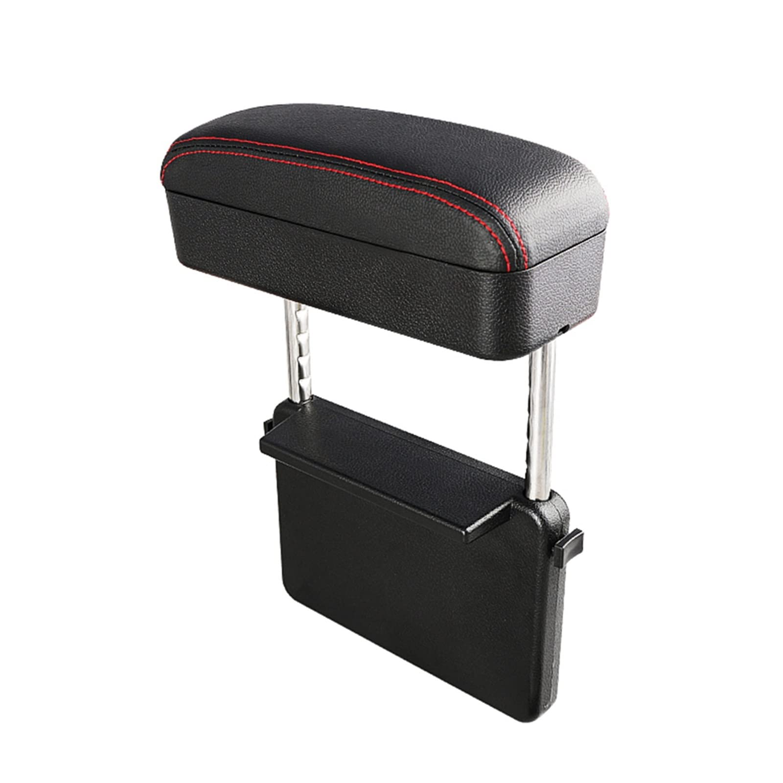 Universal Auto Armlehne Box Ellenbogen Unterstützung Einstellbare Auto Center Konsole Armlehne Auto Sitz Lücke Organizer Armlehne Box Auto Styling(Red line) von XWBTRQLK