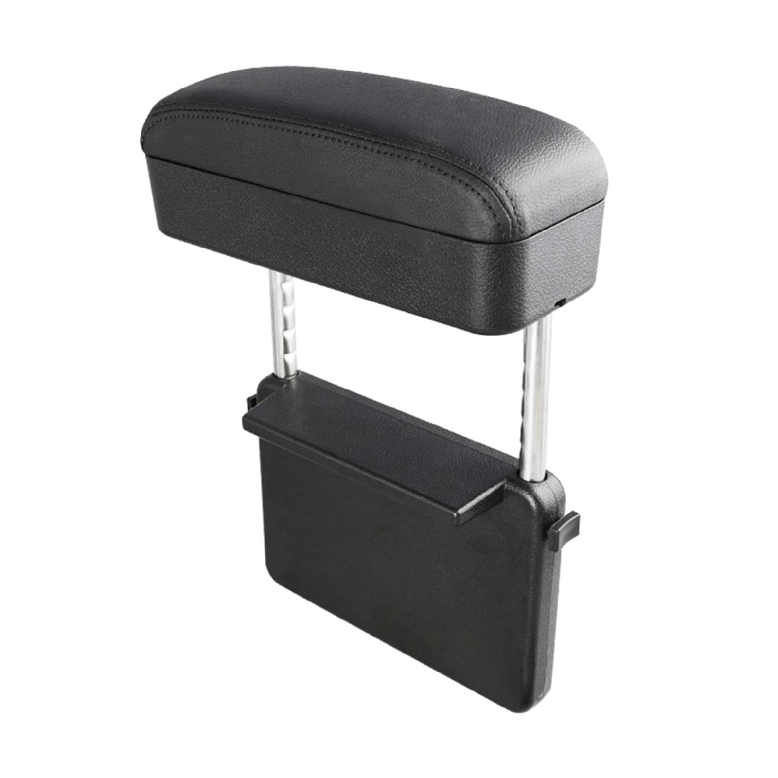 Universal Auto Armlehne Box Konsole Armlehne Ellenbogen Unterstützung Einstellbare Auto Center Outdoor Persönliche Auto Teile Dekoration(Black B) von XWBTRQLK