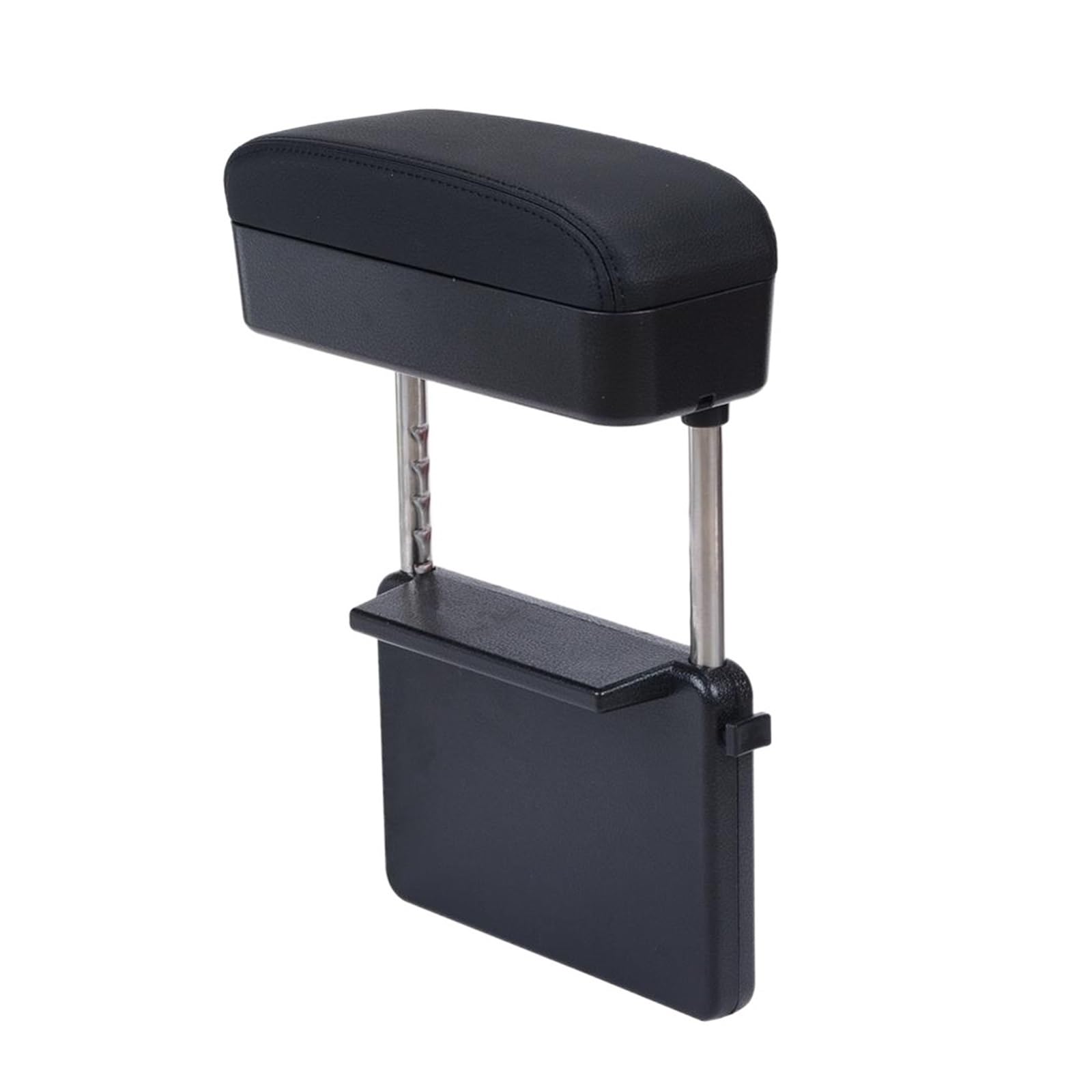 Universal Auto Organizer Auto Mittelarmlehne Aufbewahrungsbox Ellenbogenstütze Rest Pad Einstellbar(Back) von XWBTRQLK