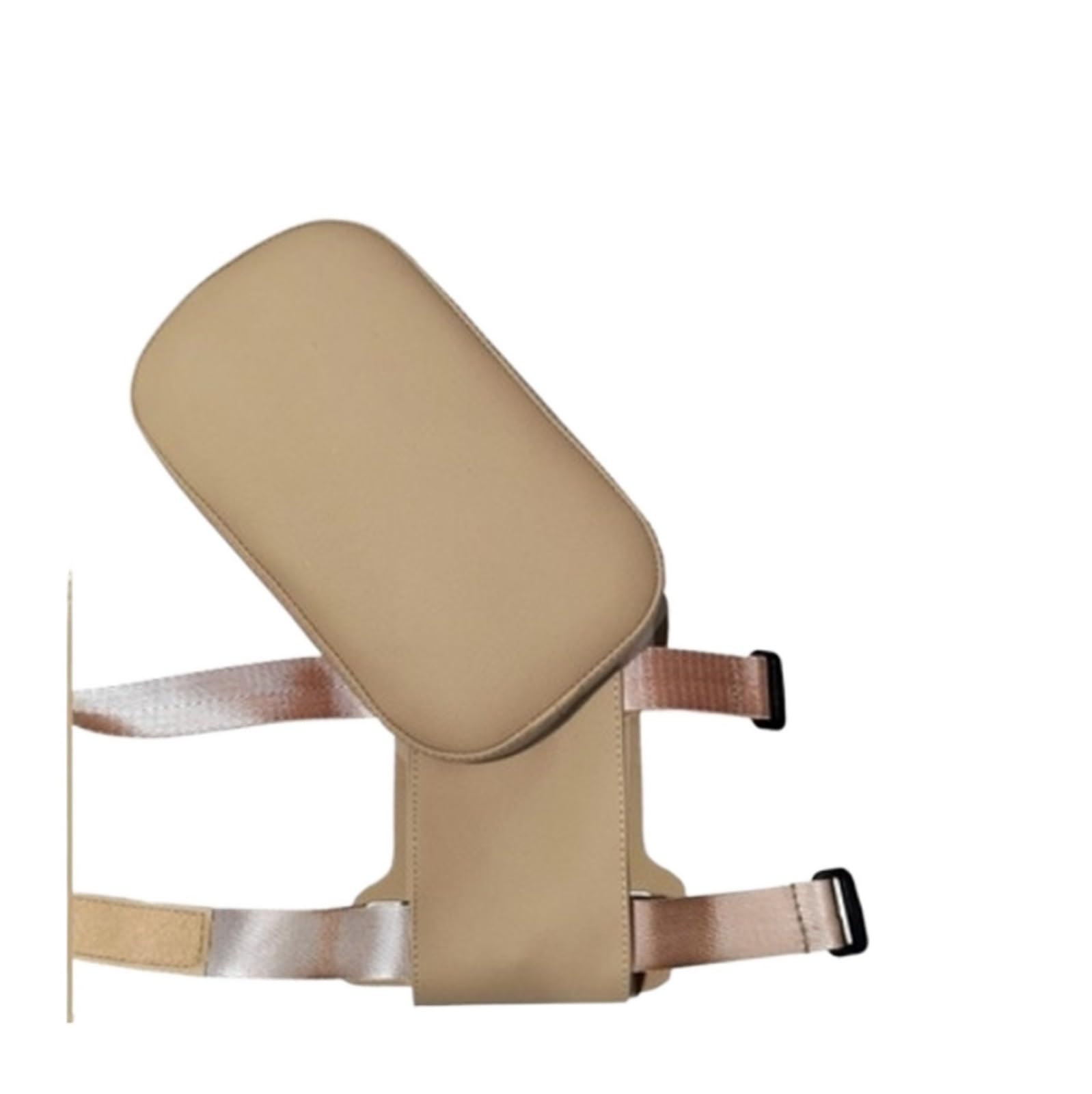 Universal Auto Zentrale Armlehne Box Lange Ellenbogen Unterstützung Kompatibel for Pajero Sport PajeroV73 PajeroV77 EVO IX Armlehne Box Modifizierte zubehör(Compact beige) von XWBTRQLK