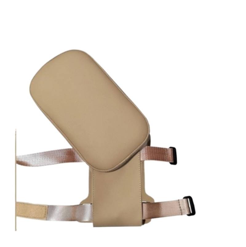 Universal Auto Zentrale Armlehne Box Lange Ellenbogen Unterstützung Kompatibel for Pajero Sport PajeroV73 PajeroV77 EVO IX Armlehne Box Modifizierte zubehör(Compact beige) von XWBTRQLK