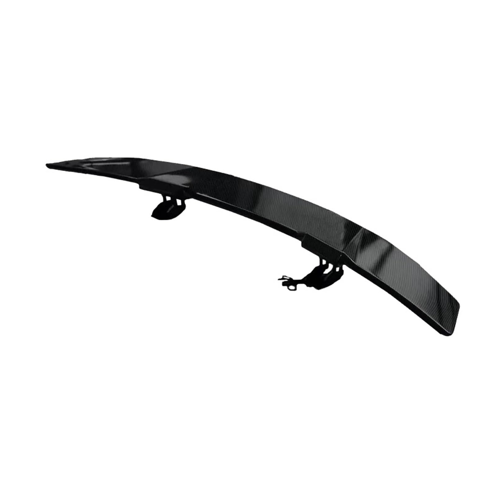Universeller intelligenter elektrischer Lift-Spoiler, LED-Licht, Kofferraum-Flügellippe, ABS-Kohlefaser, Automodifikation, kompatibel für Fließheck und Limousine(Carbon Fiber Look) von XWBTRQLK