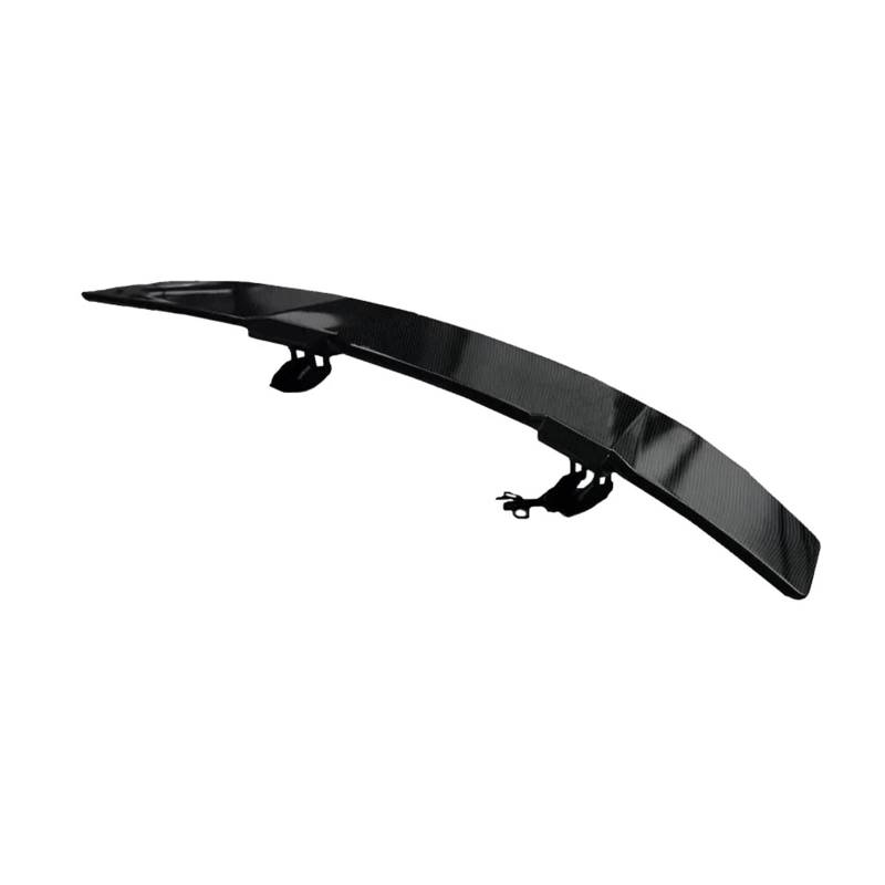 Universeller intelligenter elektrischer Lift-Spoiler, LED-Licht, Kofferraum-Flügellippe, ABS-Kohlefaser, Automodifikation, kompatibel für Fließheck und Limousine(Carbon Fiber Look) von XWBTRQLK