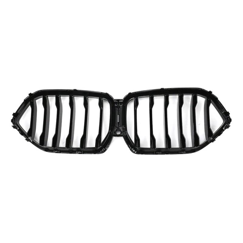 Vorne Mitte Grille Sport Gitter Ersatz ABS Kompatibel Für BMW X5 X6 G06 2020 2021 2022(Carbon Printed) von XWBTRQLK