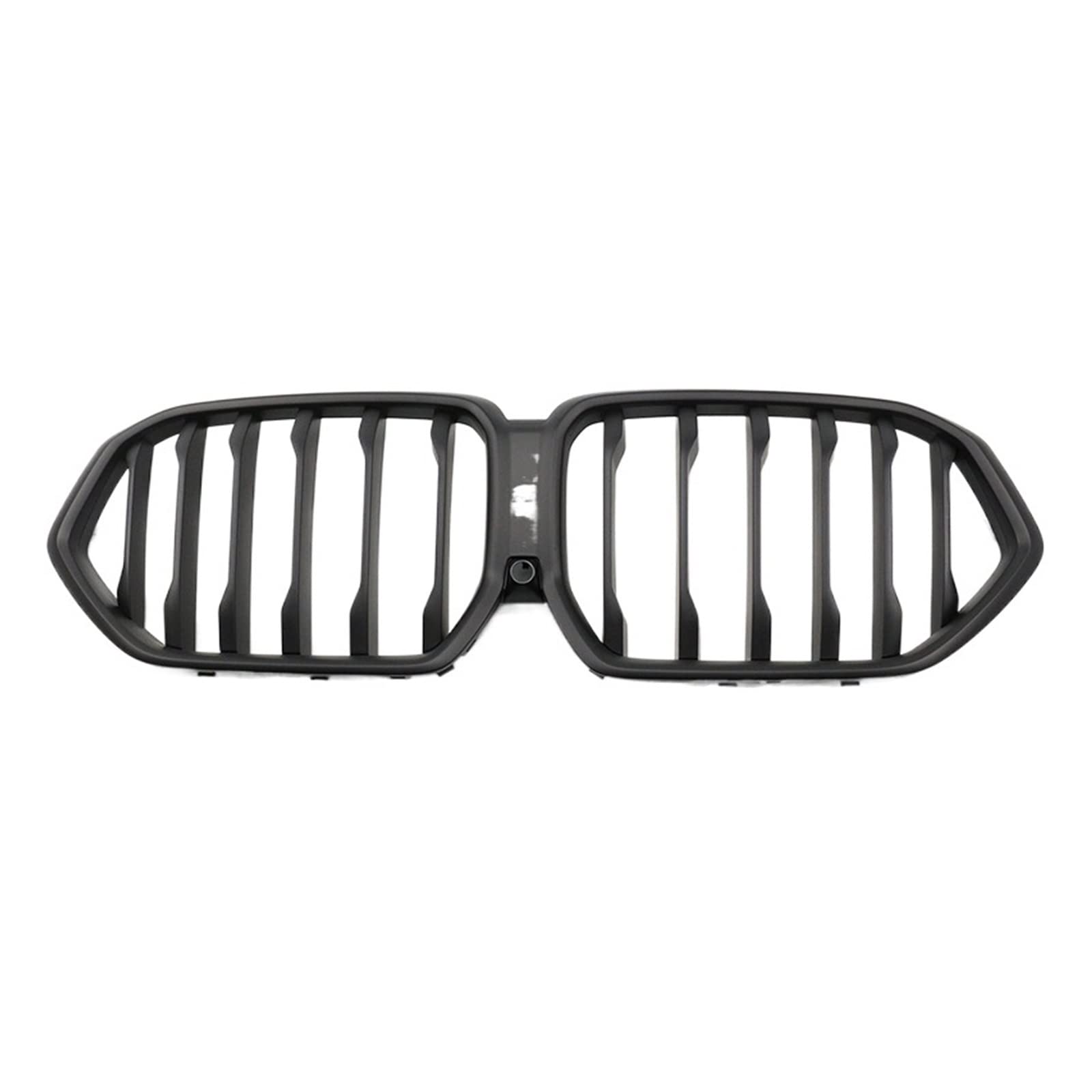 Vorne Mitte Grille Sport Gitter Ersatz ABS Kompatibel Für BMW X5 X6 G06 2020 2021 2022(Matte Black) von XWBTRQLK