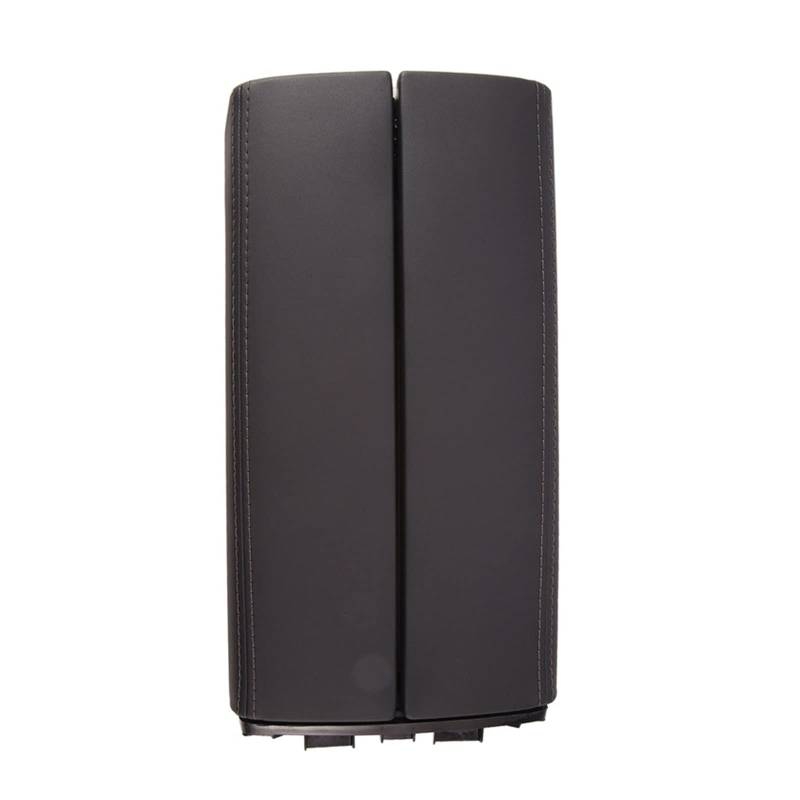 Zentrale Armlehnenbox-Abdeckung, zentrale Aufbewahrungsbox-Abdeckung, kompatibel for Peugeot 3008 4008 5008 508L, kompatibel for Citroen C5X C5 Tianyi, Schwarz von XWBTRQLK