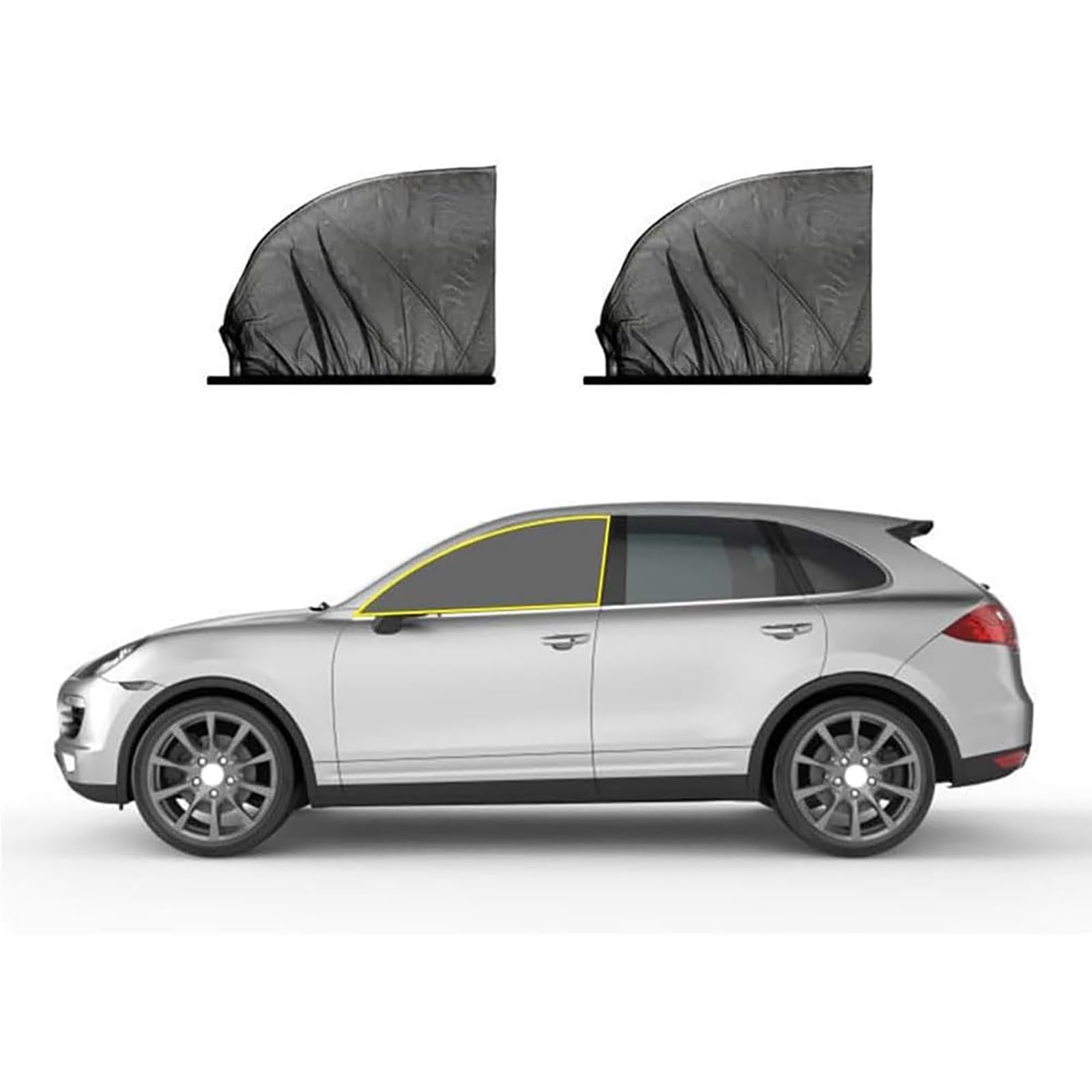 Auto Seitenscheibe Sonnenblende, für Benz C-Class W205 Travel Edition 2016+ UV-Schutz Seitenscheibe Autofenster Atmungsaktives Netz gegen Hitze Auto Sonnenblende,A Auto Seitenscheibe Sonnenblende, für Benz C-Class W205 Travel Edition 2016+ UV-Schutz Seitenscheibe Autofenster Atmungsaktives Netz gegen Hitze Auto Sonnenblende,A von XWIXZ