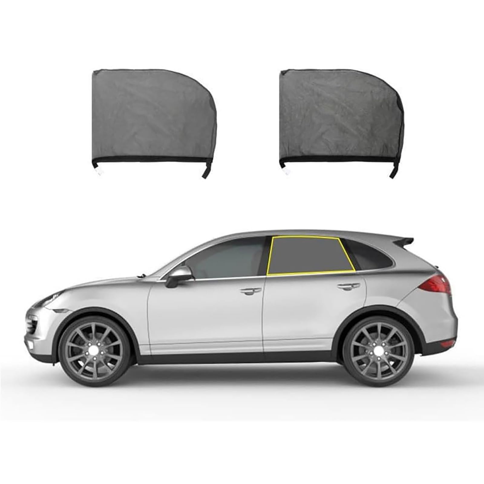 Auto Seitenscheibe Sonnenblende, für MINI Three-Door Version R56 2005-2014 UV-Schutz Seitenscheibe Autofenster Atmungsaktives Netz gegen Hitze Auto Sonnenblende,B Auto Seitenscheibe Sonnenblende, für MINI Three-Door Version R56 2005-2014 UV-Schutz Seitenscheibe Autofenster Atmungsaktives Netz gegen Hitze Auto Sonnenblende,B von XWIXZ