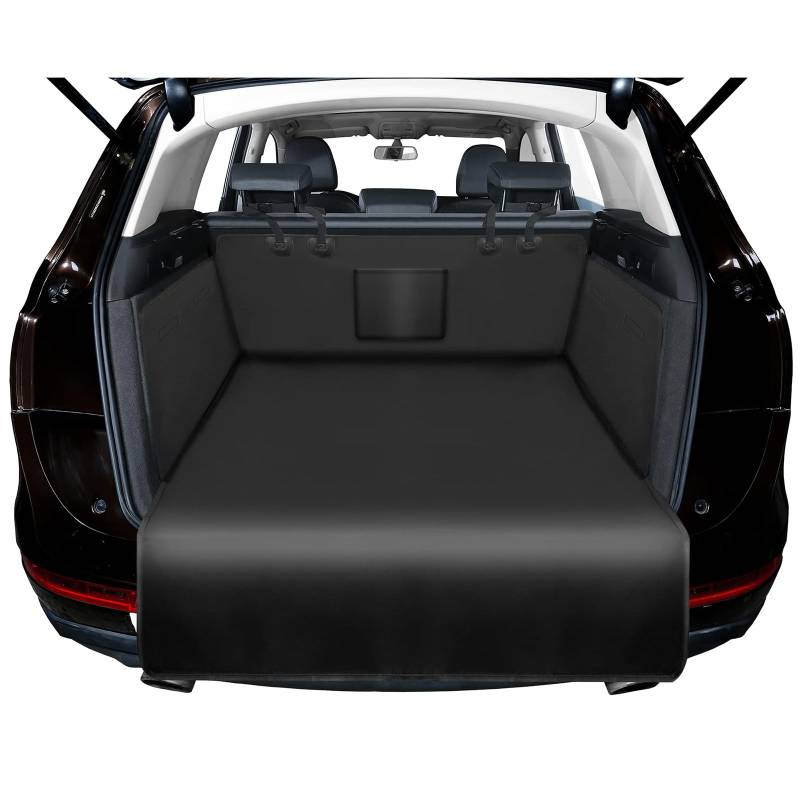 XWIXZ Kofferraumschutz für PKW, für Smart ForTwo 1998-2024 Wasserdicht Kratzfest Hundedecke Auto Kofferraum Schutzmatte von XWIXZ