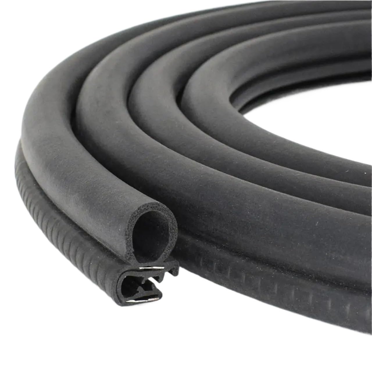 10Ft Auto Gummidichtungsstreifen Türverkleidung Weatherstrip Abdichtung mit seitlicher PVC-Glühbirne Staubdichte Geräuschisolierung Autozubehör 10Ft Auto Gummidichtungsstreifen Türverkleidung Weatherstrip Abdichtung mit seitlicher PVC-Glühbirne Staubdichte Geräuschisolierung Autozubehör von XWMSCLAK