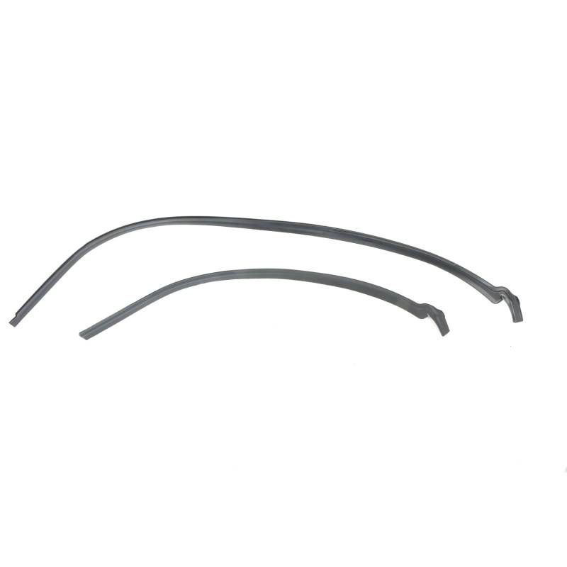 2 stücke Auto Teil Windschutzscheibe Gugel Abdeckung Schürze Dichtung Trim Streifen 51132751209 51132751210 for 2007-2015 von XWMSCLAK