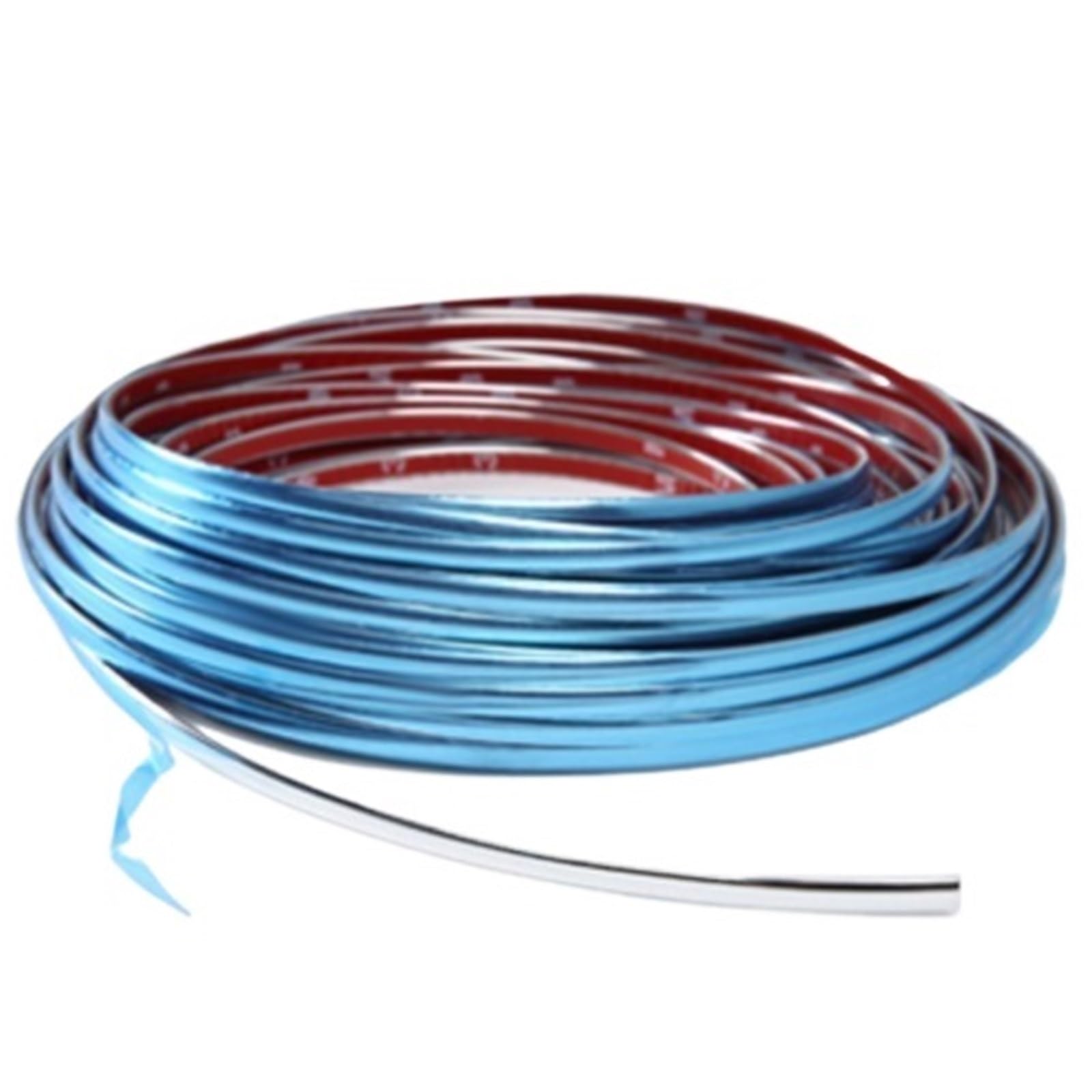 3m * 4mm Chrom Styling Form Trim Streifen Auto Tür Rand Scratch Protector Abdeckung 3m * 4mm Chrom Styling Form Trim Streifen Auto Tür Rand Scratch Protector Abdeckung von XWMSCLAK