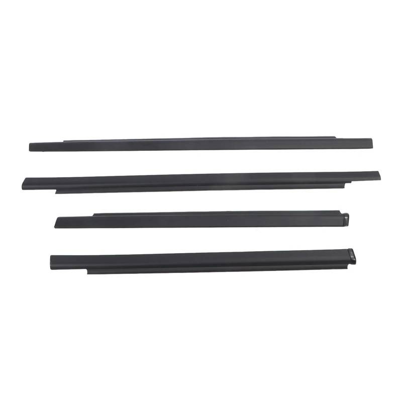 4 Stück Autotür-/Fensterdichtungen, Geräuschreduzierung, wasserdicht, staubdicht, 75710 0C010, for 2001 bis 2007 von XWMSCLAK