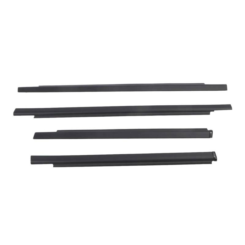 4 Stück Autotür-/Fensterdichtungen, Geräuschreduzierung, wasserdicht, staubdicht, 75710 0C010 for 2001 bis 2007 von XWMSCLAK