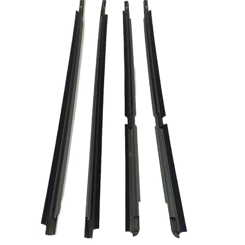 4 Stück Fenstergummis außen for Fließheck 2006-2013 Glaslaminatschutz Wetterschutz for 1. Generation 68210-0D100 von XWMSCLAK