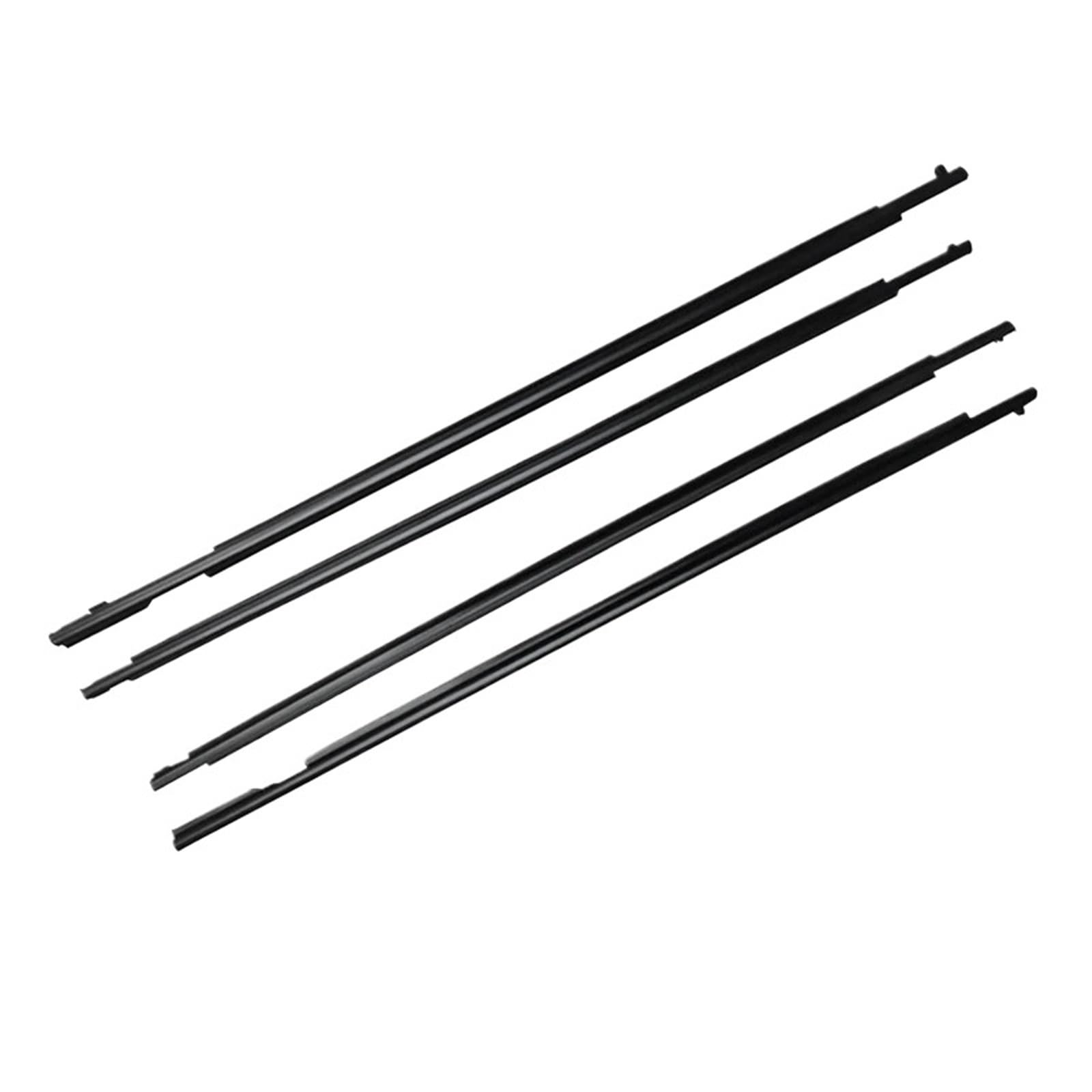 4 Teile/satz Fenster Wetter Streifen Fit for 2010-2016 Schwarz Fenster Gummi Dichtung Streifen Auto Zubehör Dekorative Streifen 4 Teile/satz Fenster Wetter Streifen Fit for 2010-2016 Schwarz Fenster Gummi Dichtung Streifen Auto Zubehör Dekorative Streifen von XWMSCLAK